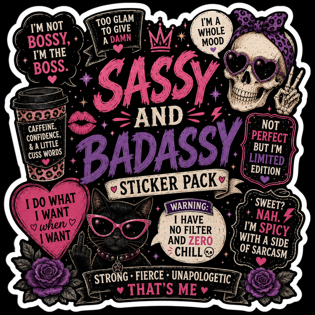 Sassy and Badassy