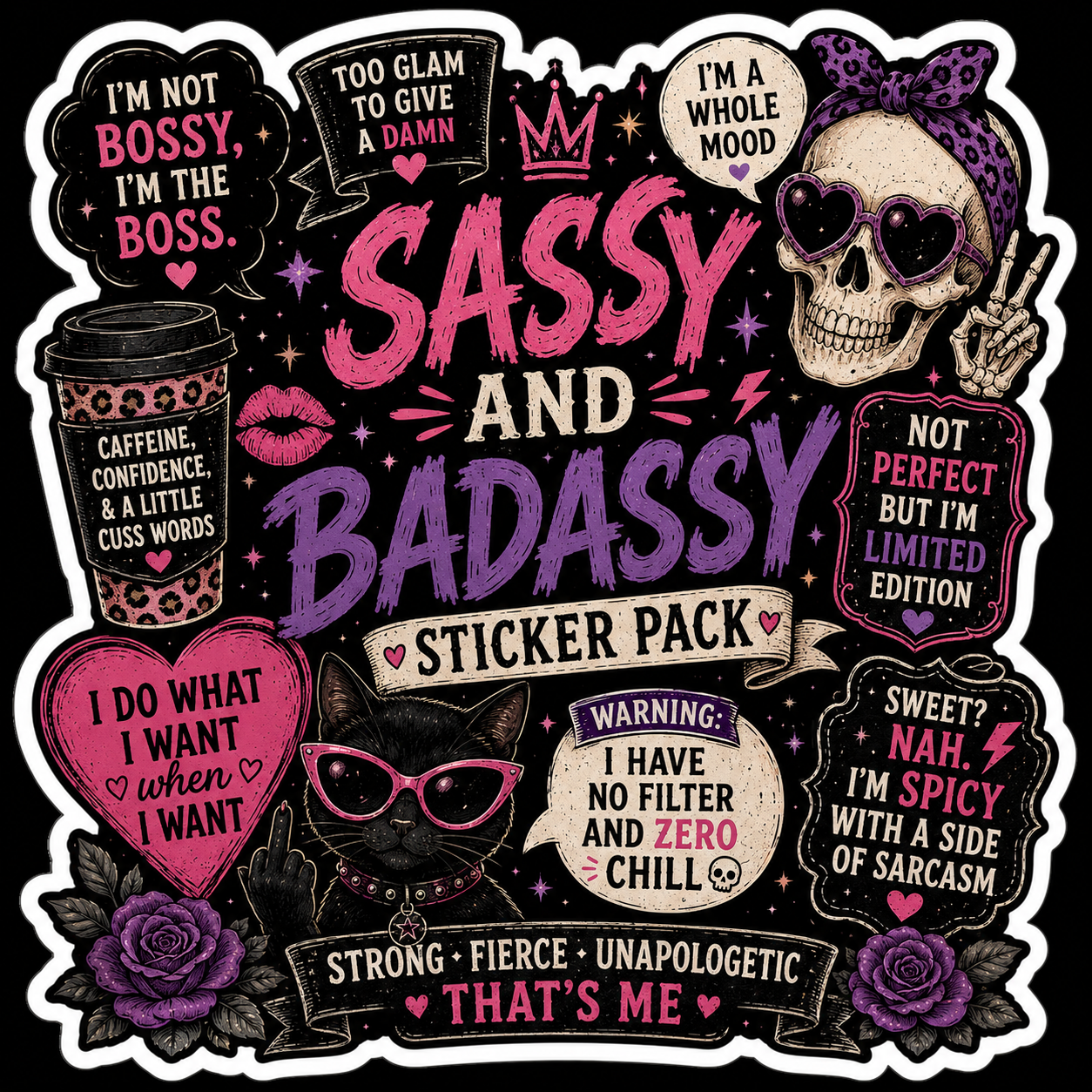 Sassy and Badassy