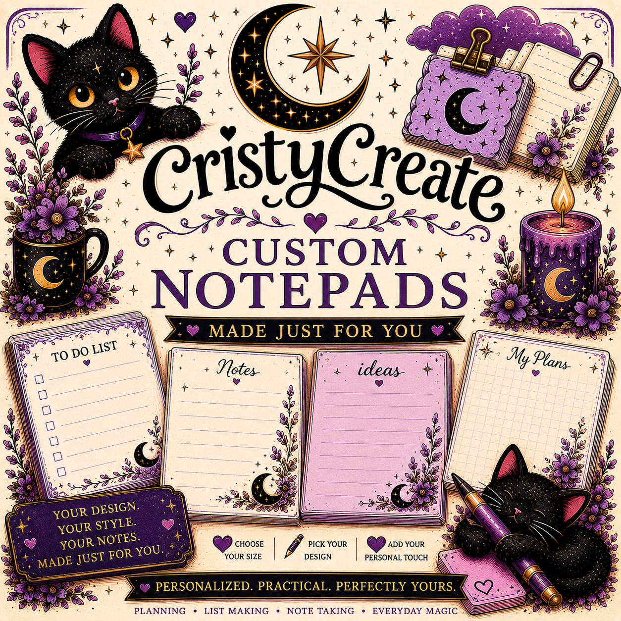 Custom Notepads