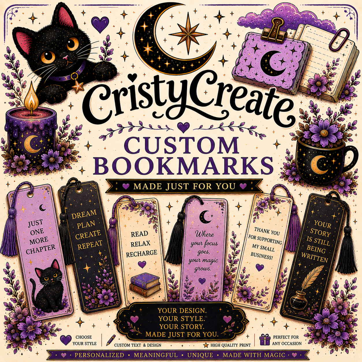 Custom Bookmarks