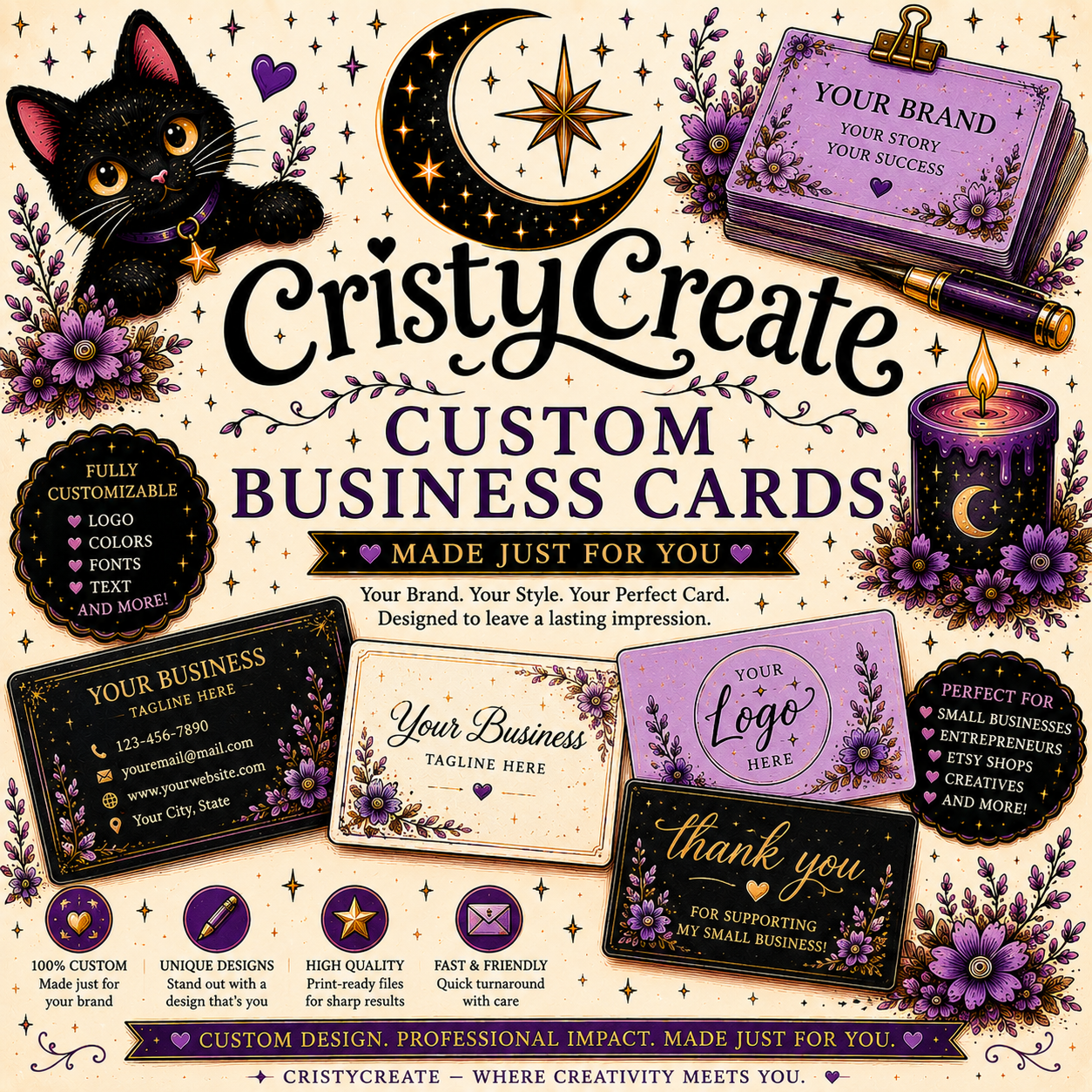 Custom Business Cards