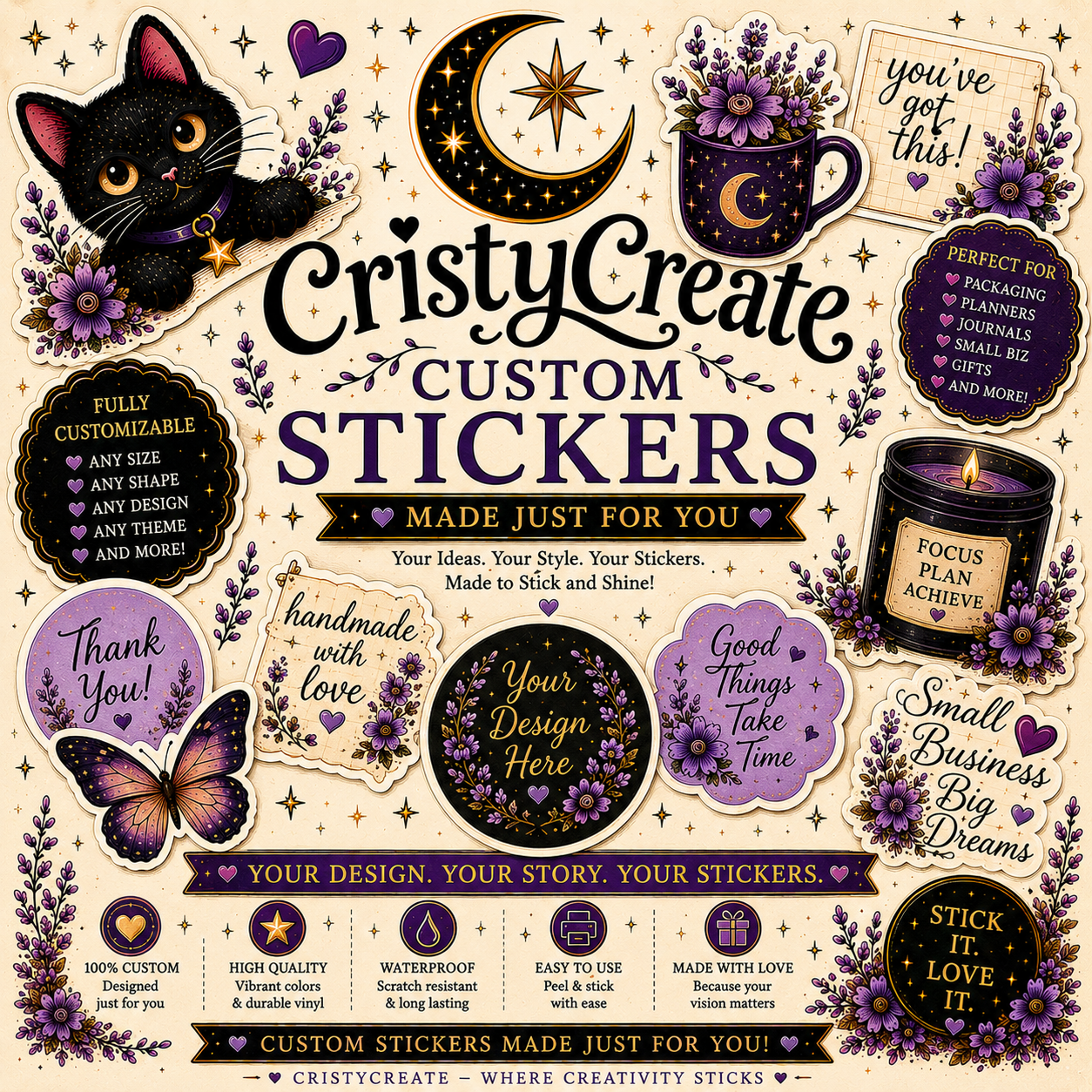 Custom Stickers