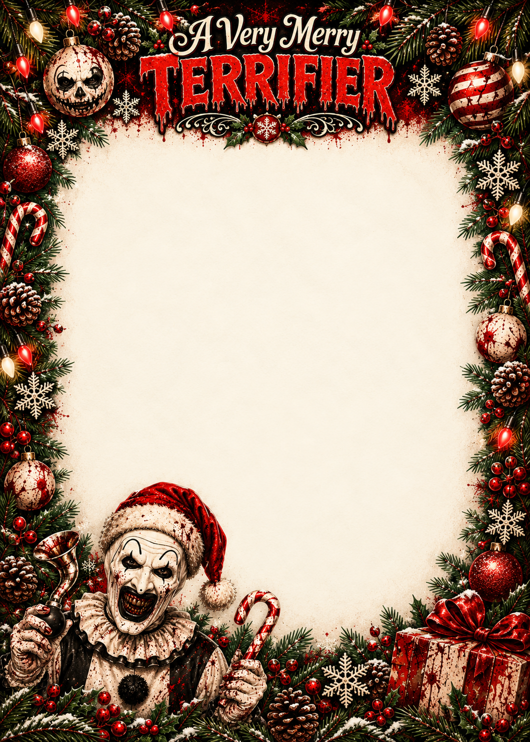 A very merry Terrifier