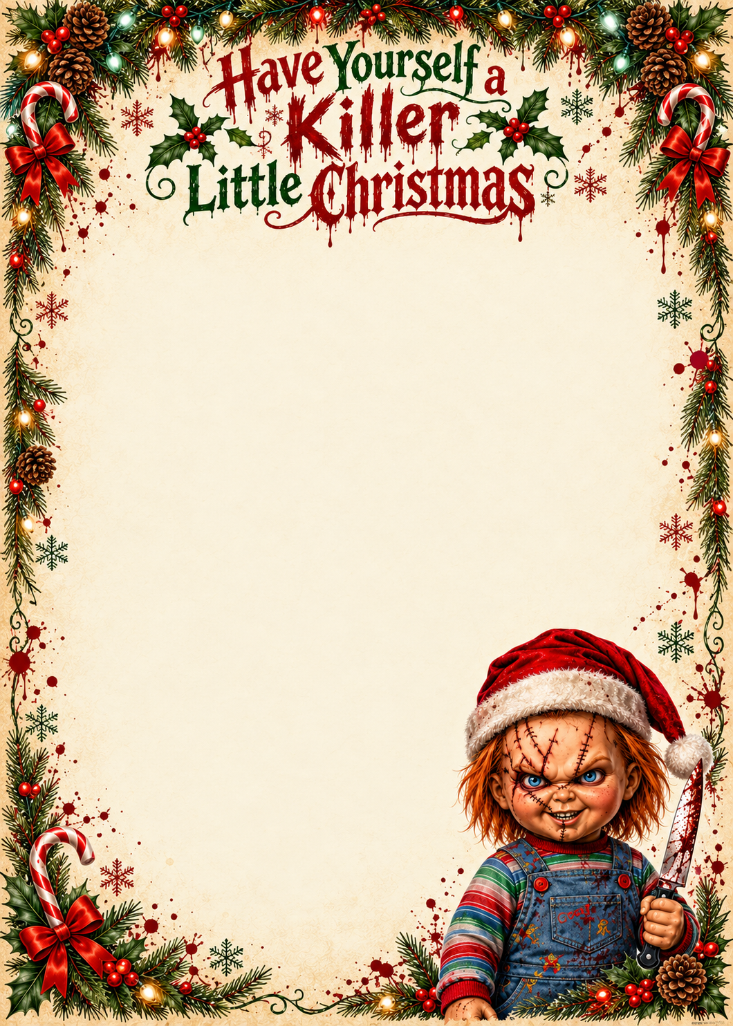 Killer little christmas