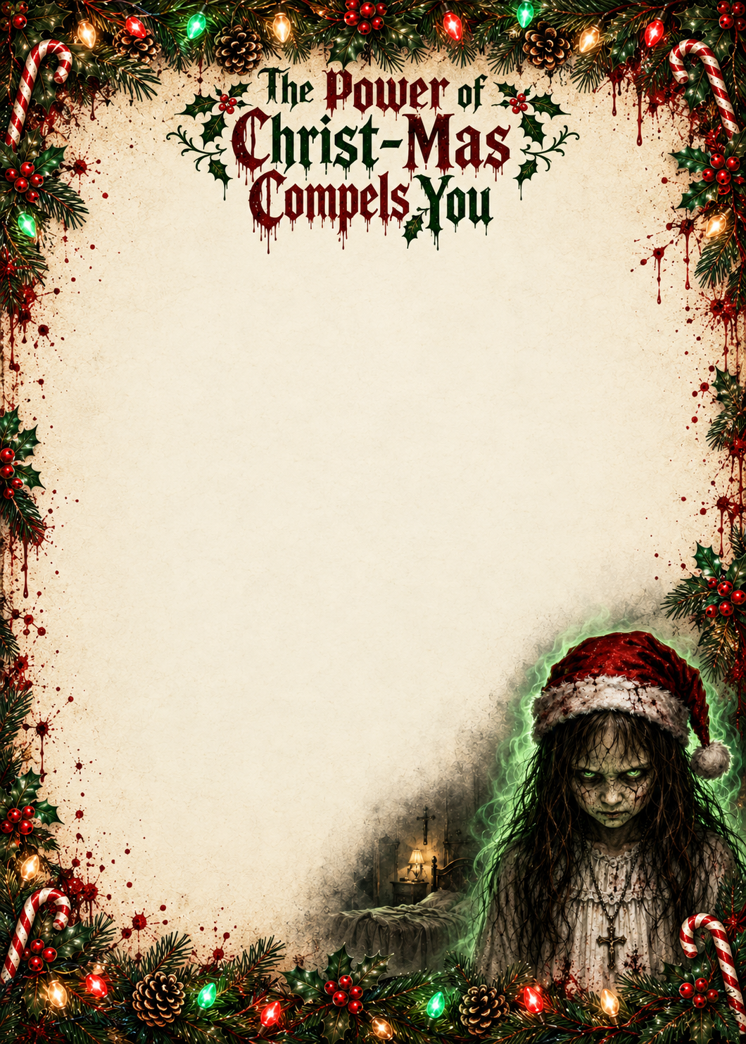 The Power of Christ-mas Compels You