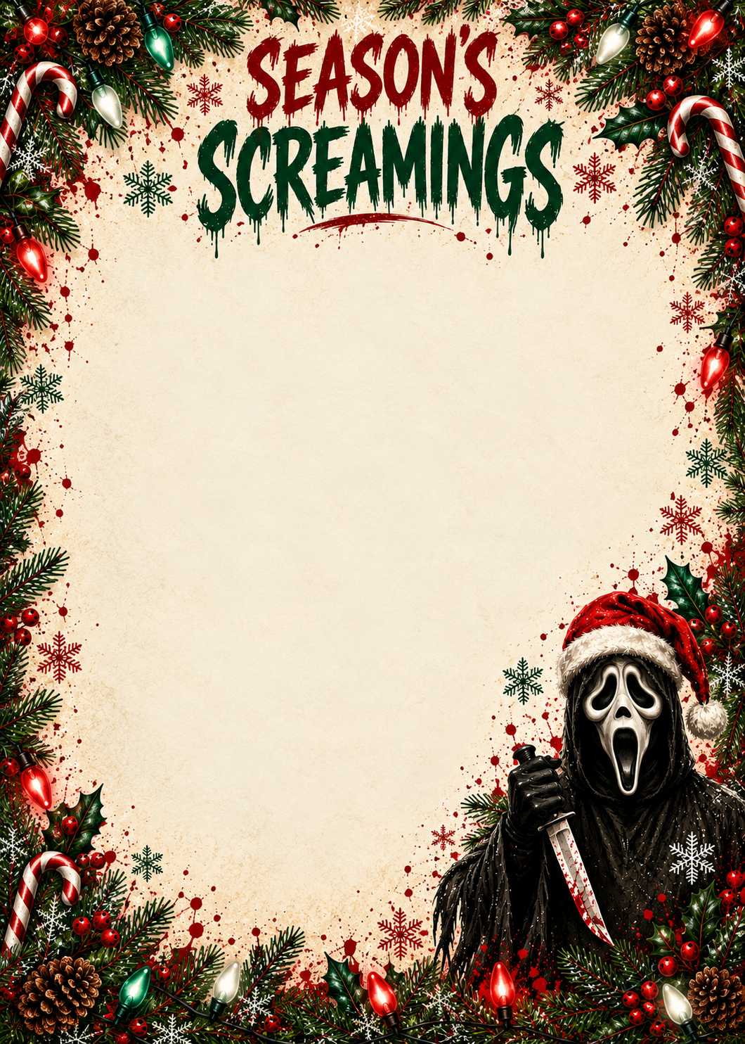 Seasons Screamings