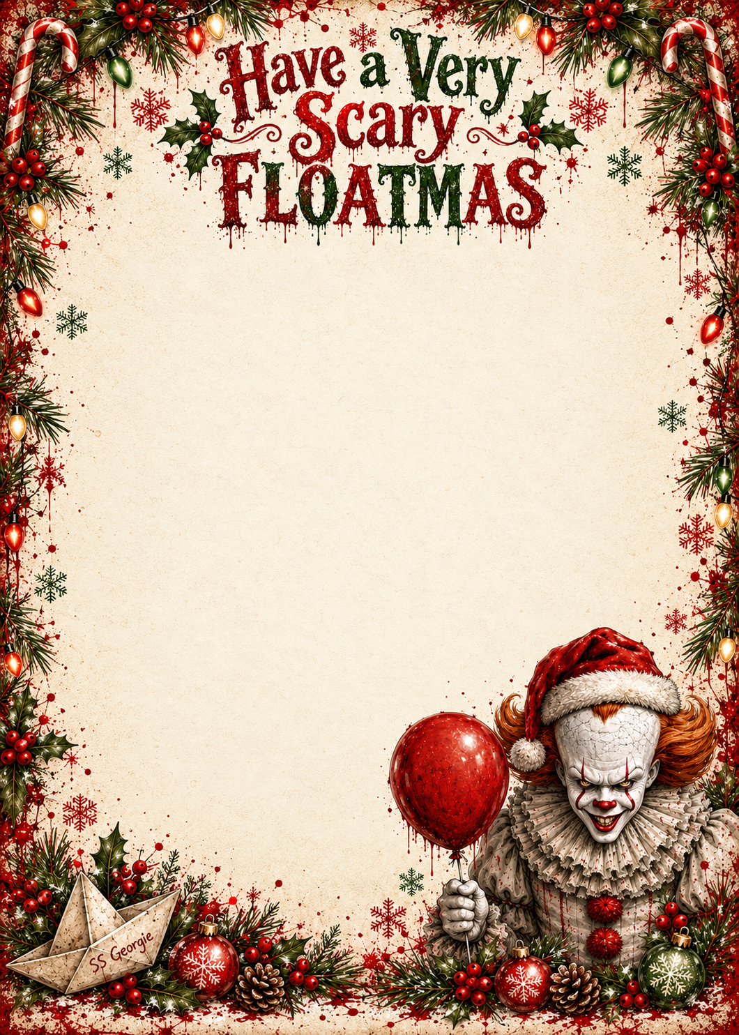 Have a very Scary Floatmas
