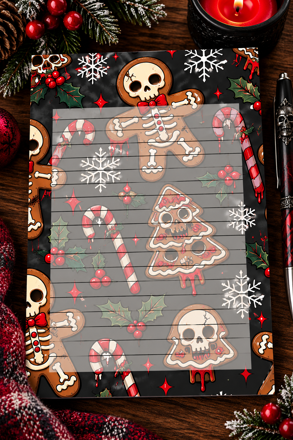 Gothic/Horror Christmas 8