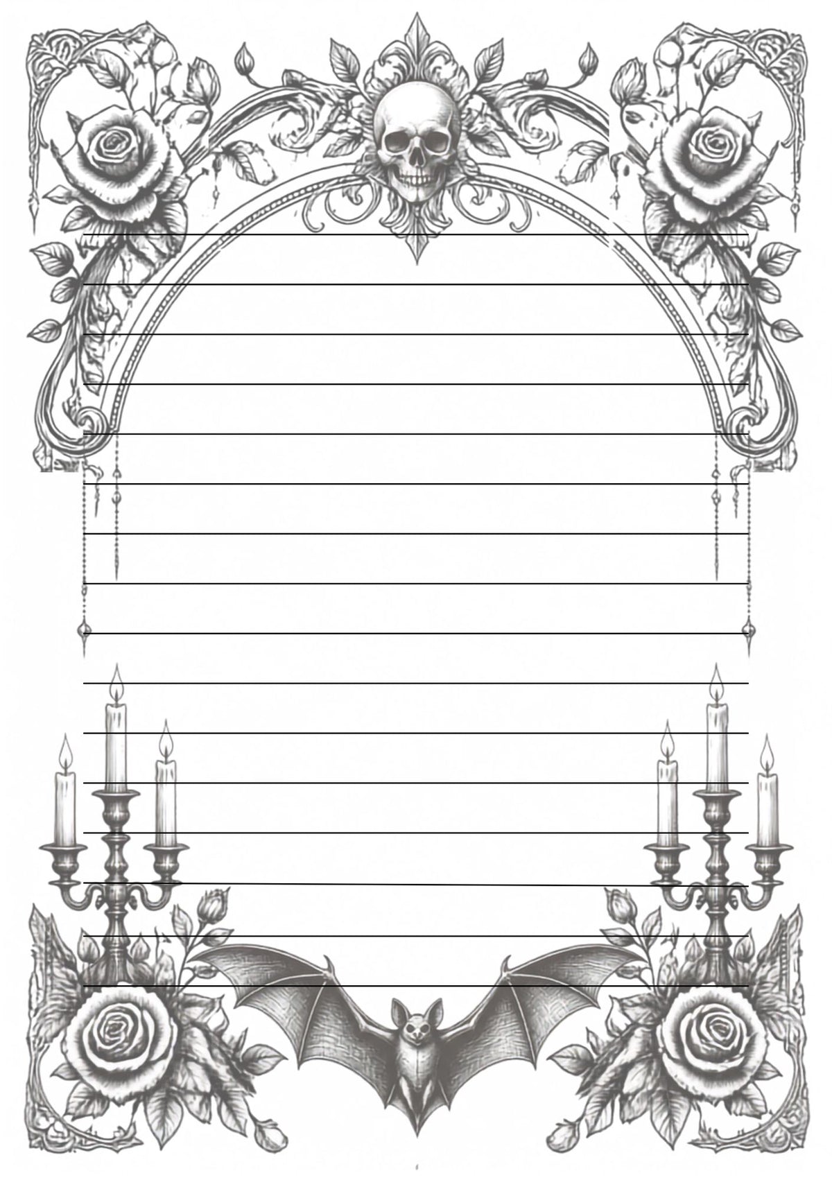 Gothic bats
