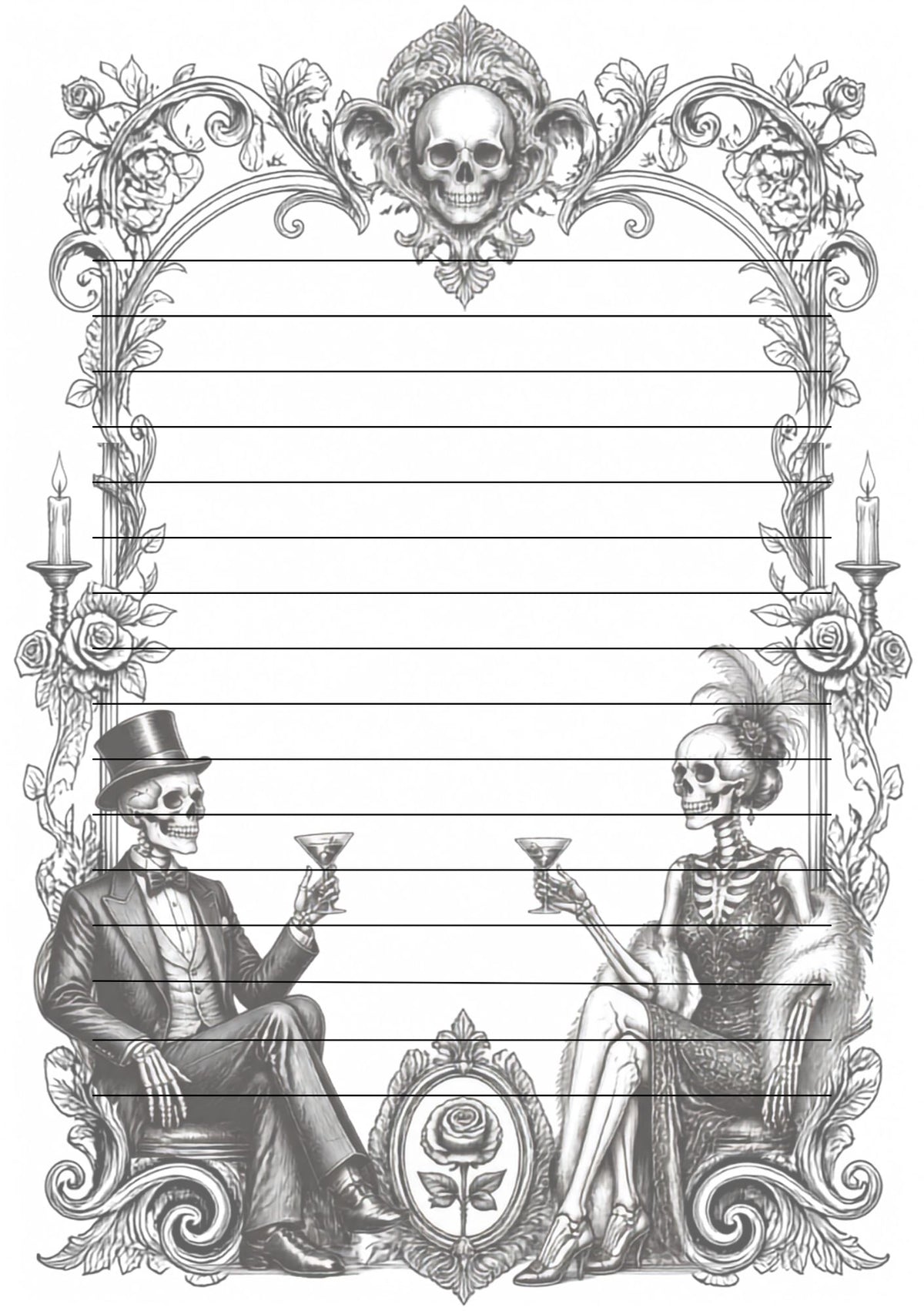 Gothic couple