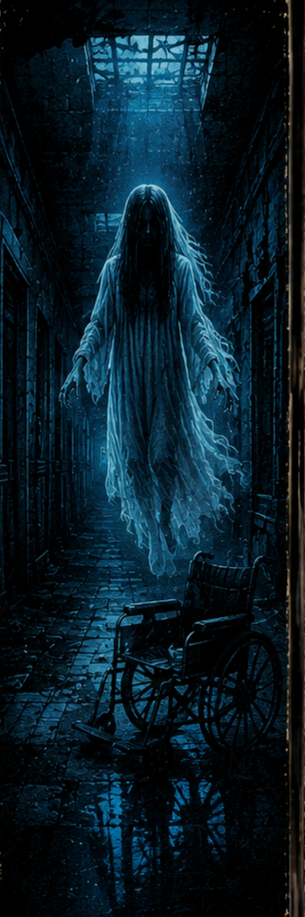 Spooky bookmark