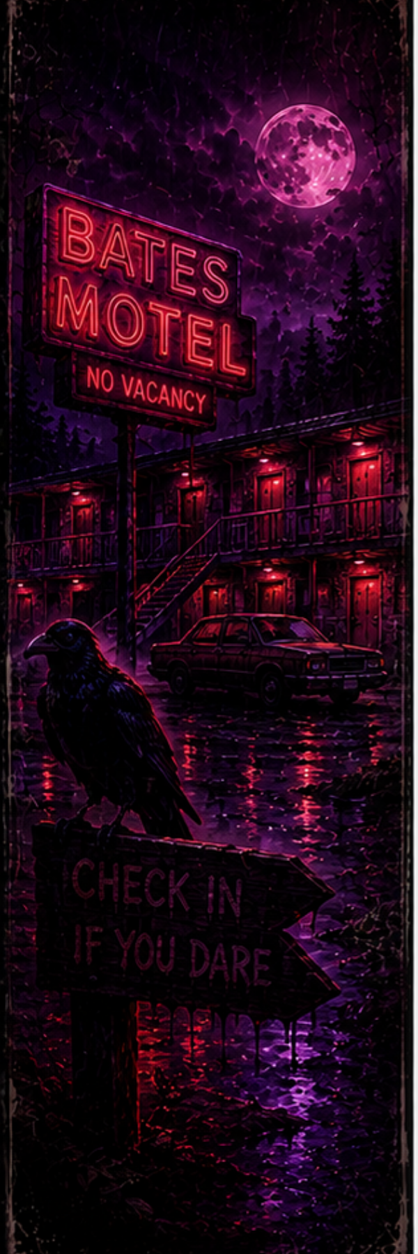 Bates Motel bookmark