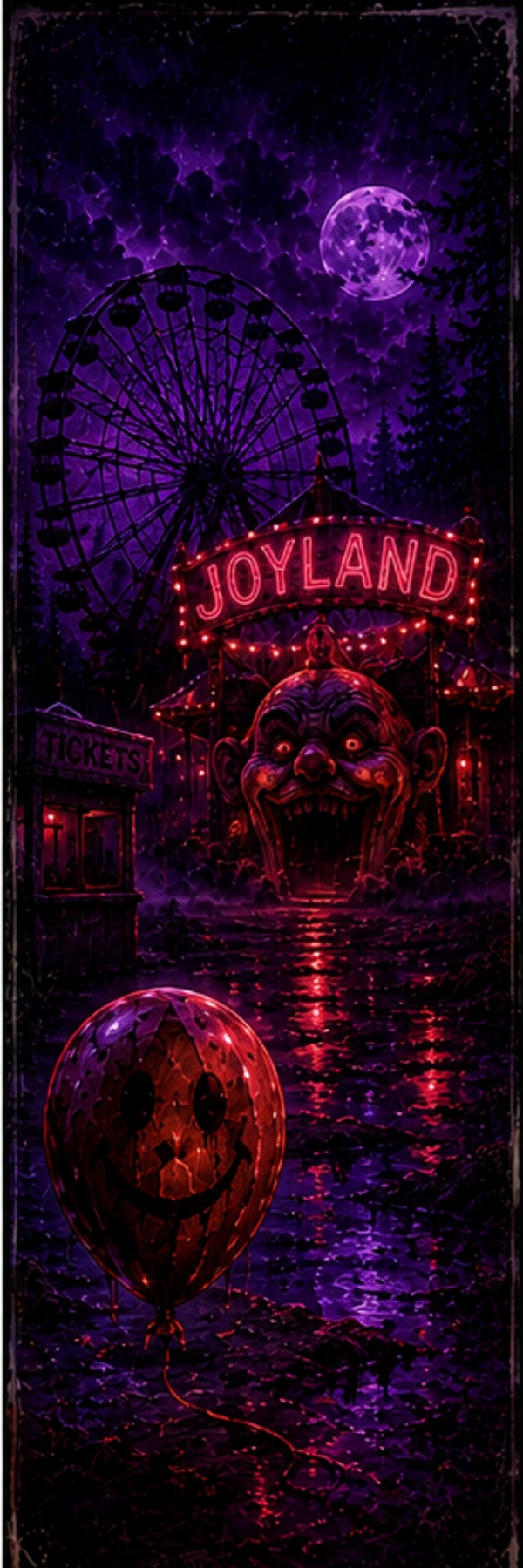 Joyland bookmark