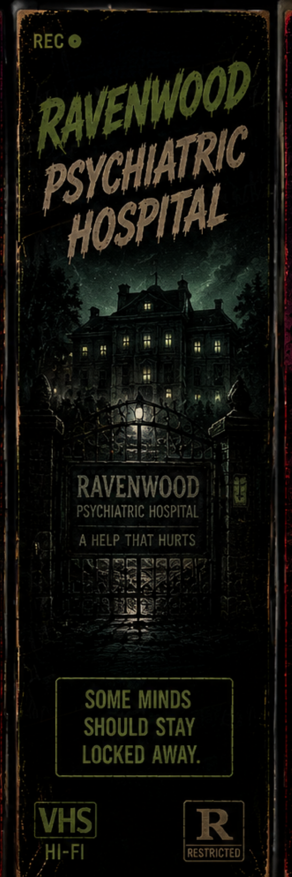 Ravenwood Bookmark