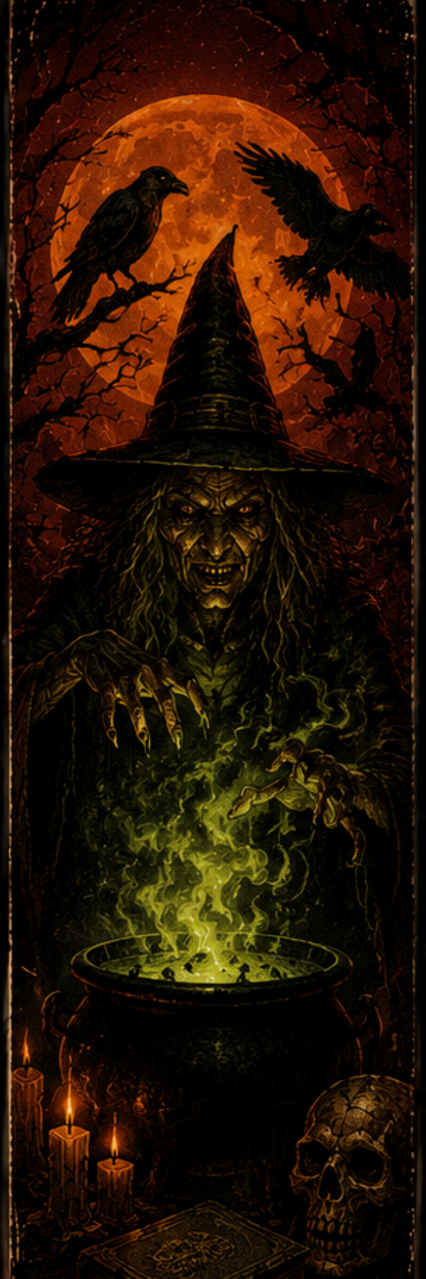 Dark Witch bookmark