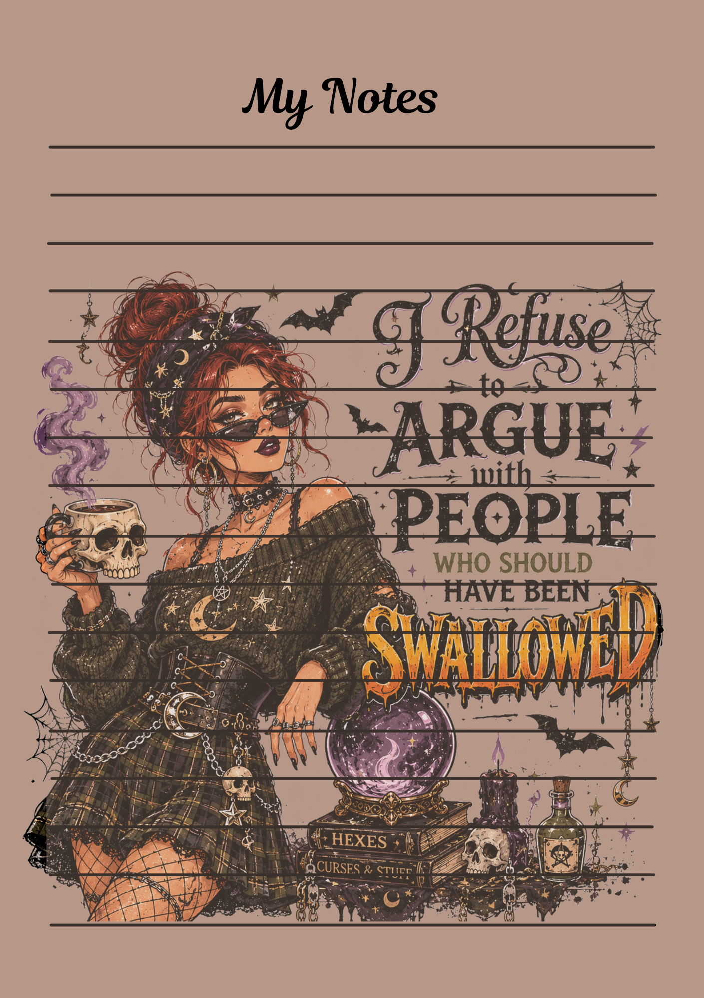 Swallowed