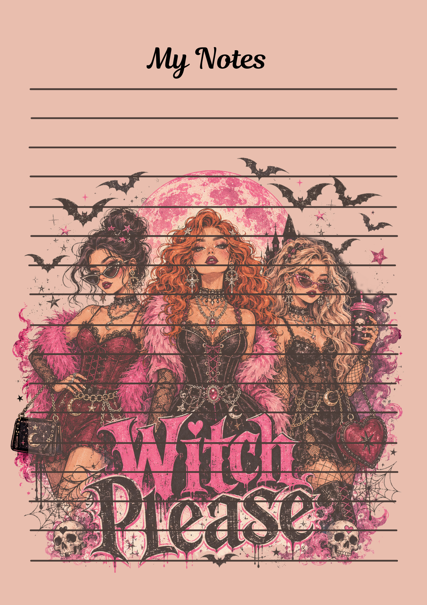 witch please