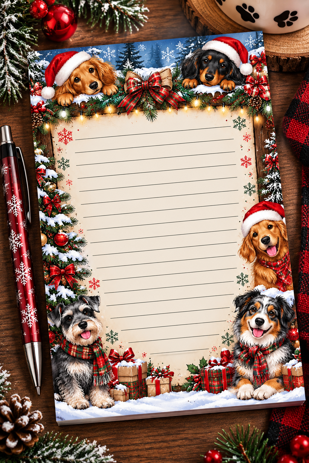 Dog christmas