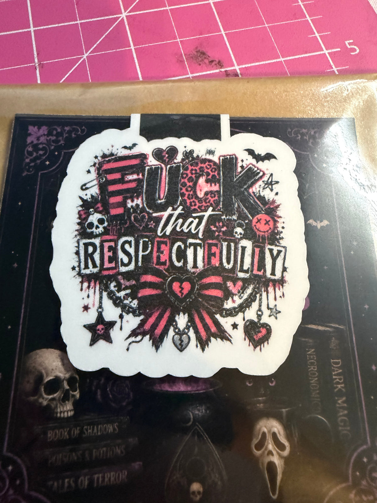 Magnetic bookmark fuck that respectfully