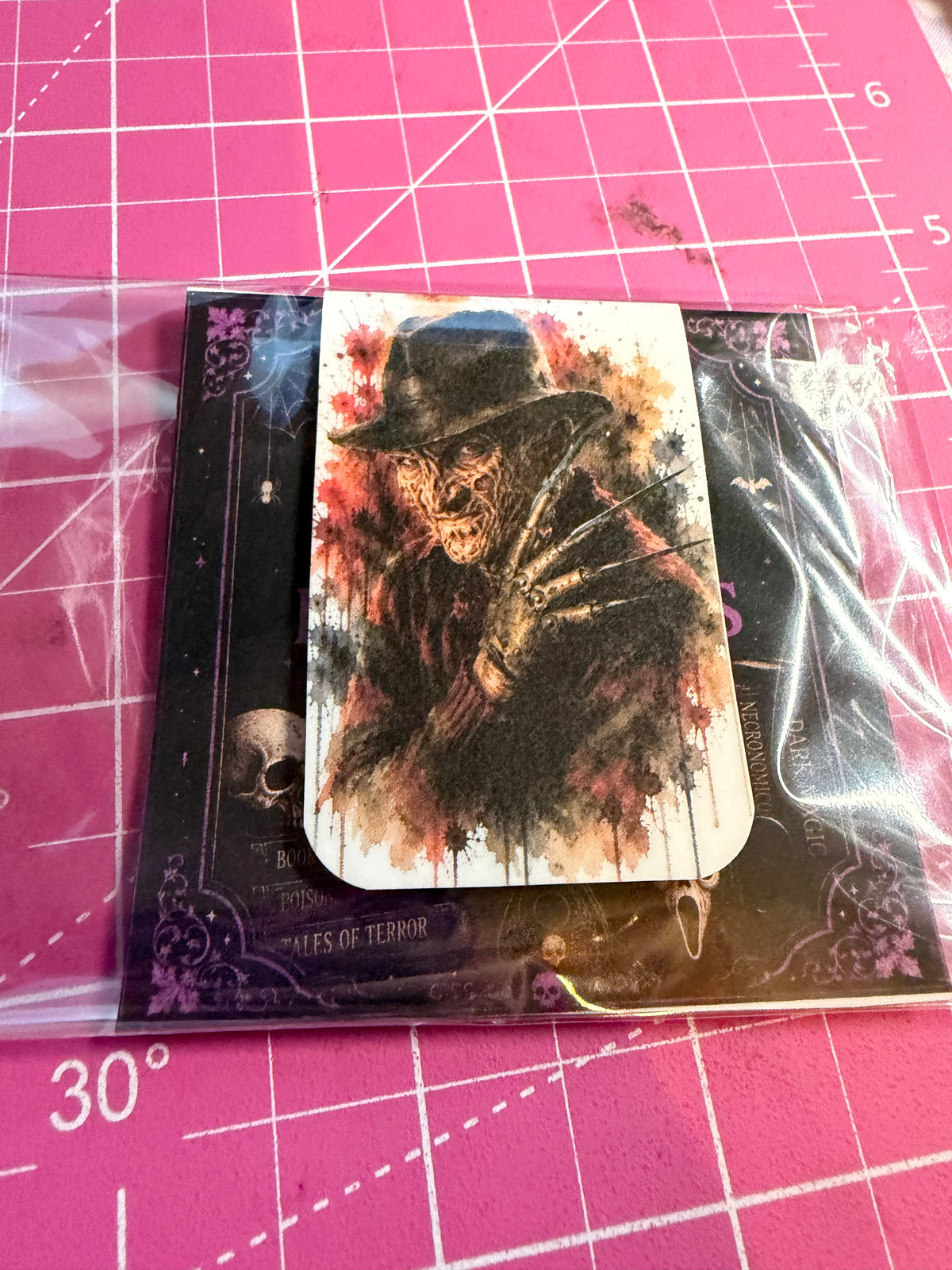 Magnetic bookmark Freddy