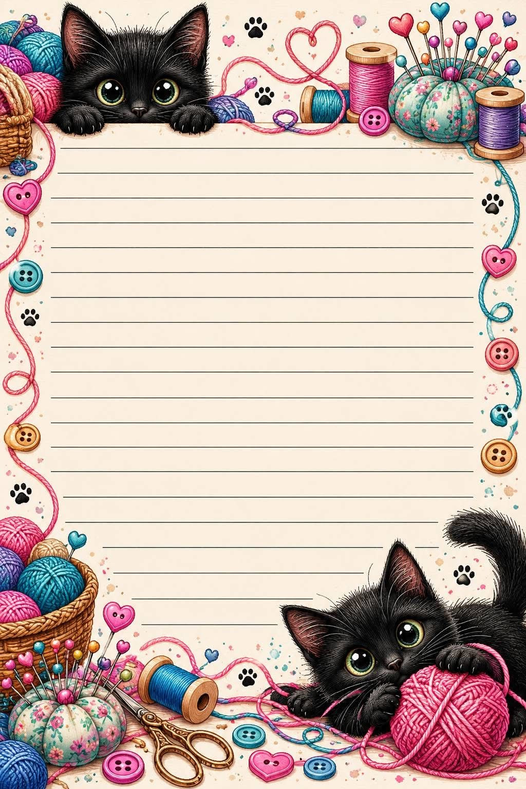 Yarn kitty