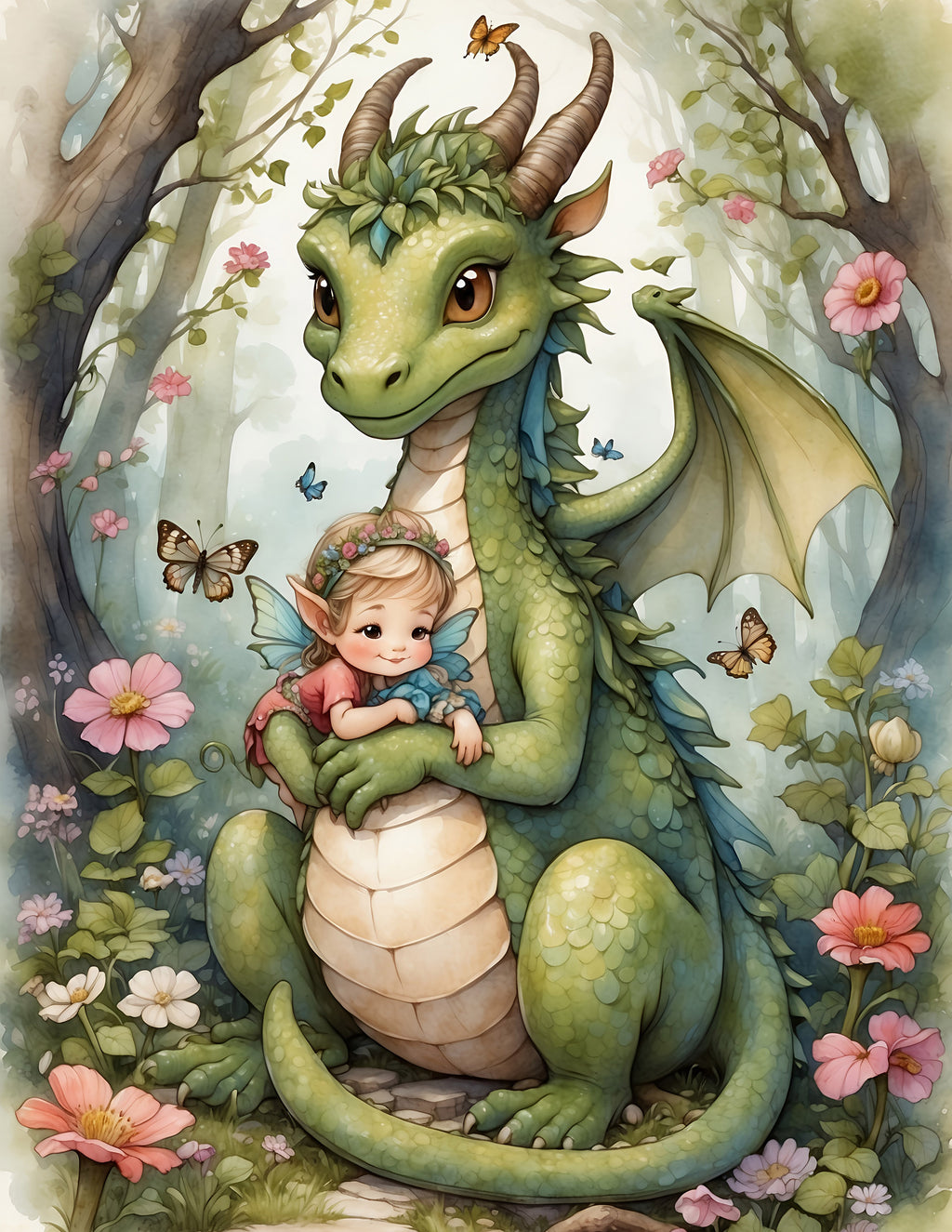 Dragon Junk Journal paper