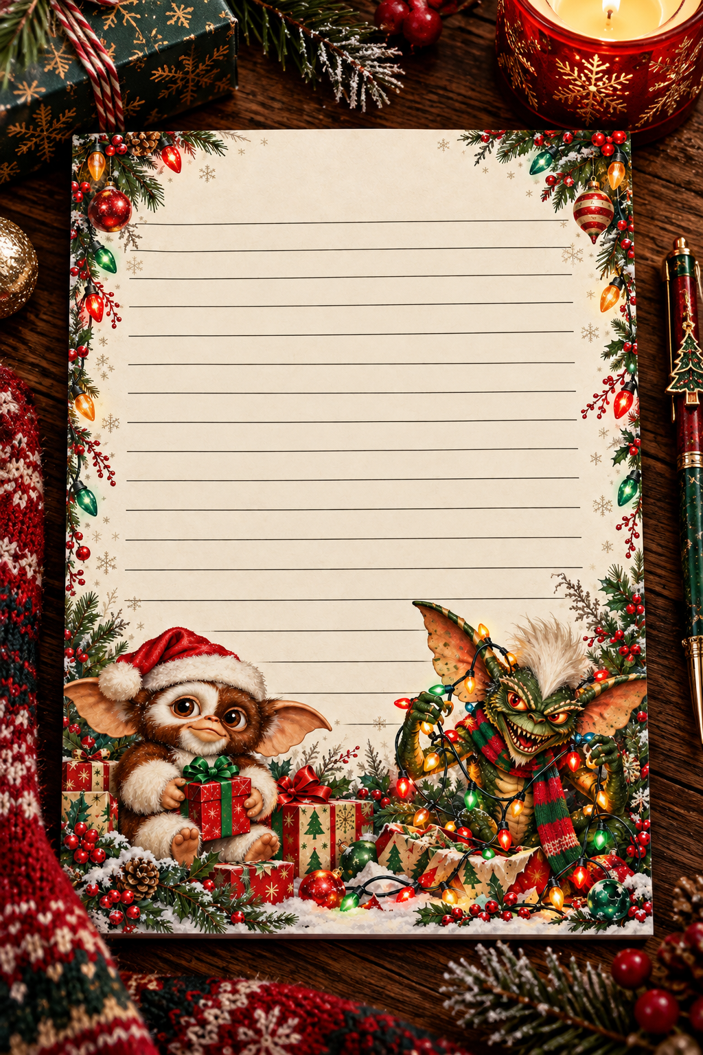 Gremlin Christmas