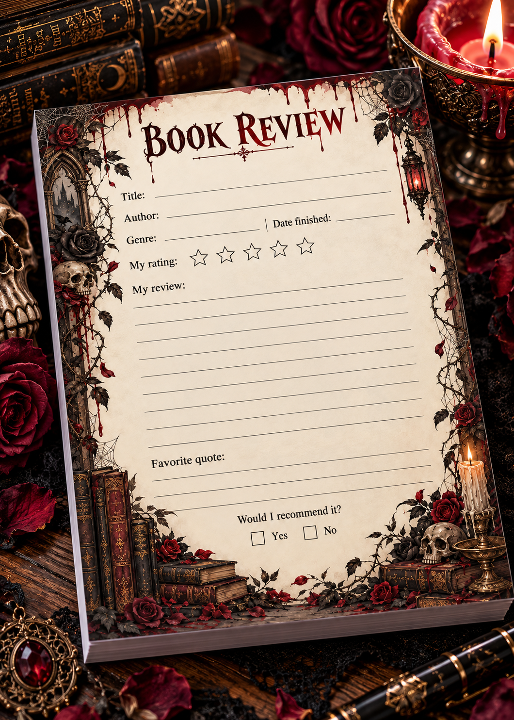 Horror book review