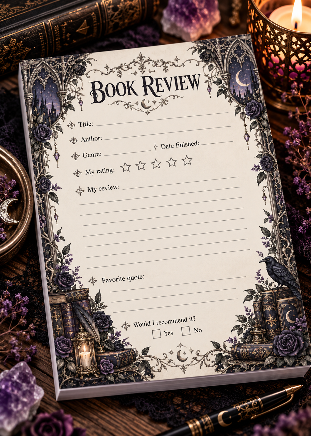 Gothic Book Review