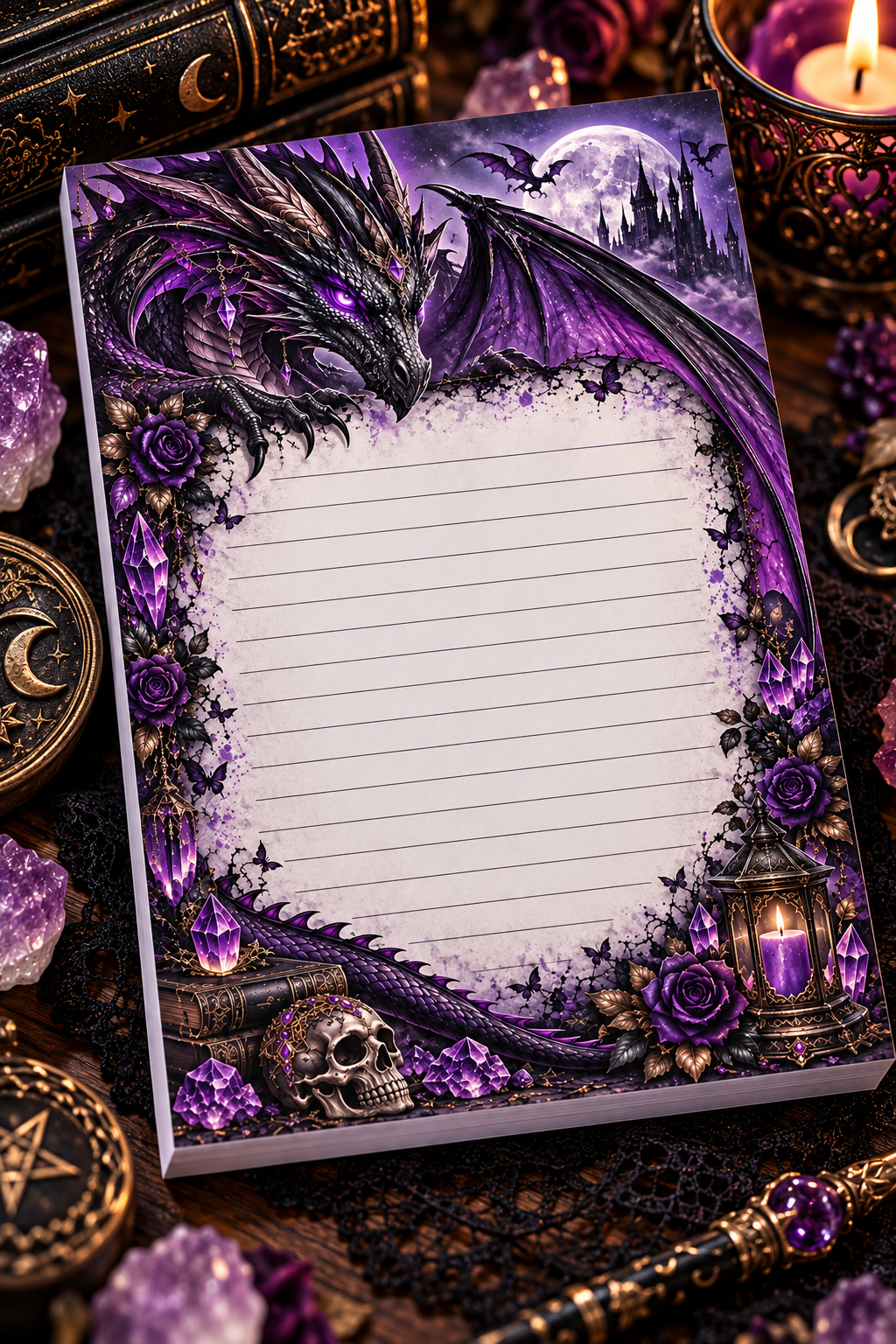 Purple Dragon gothic