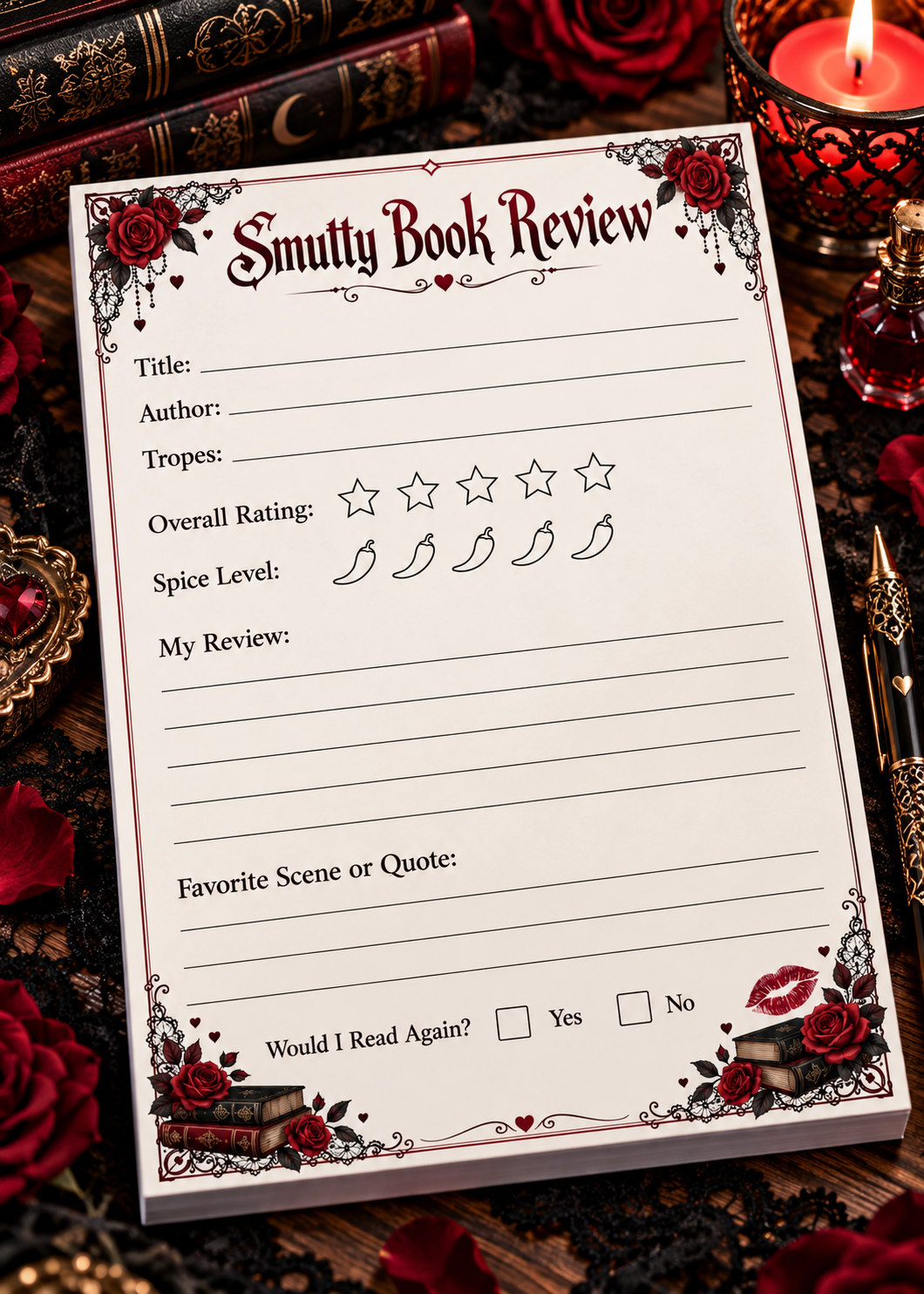 Smutty book review