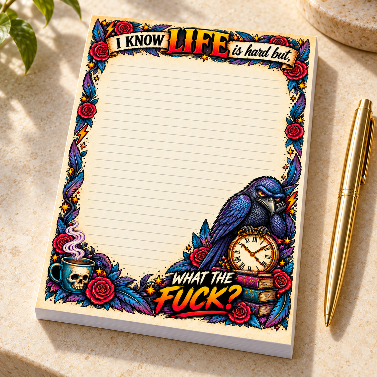I know Life is hard