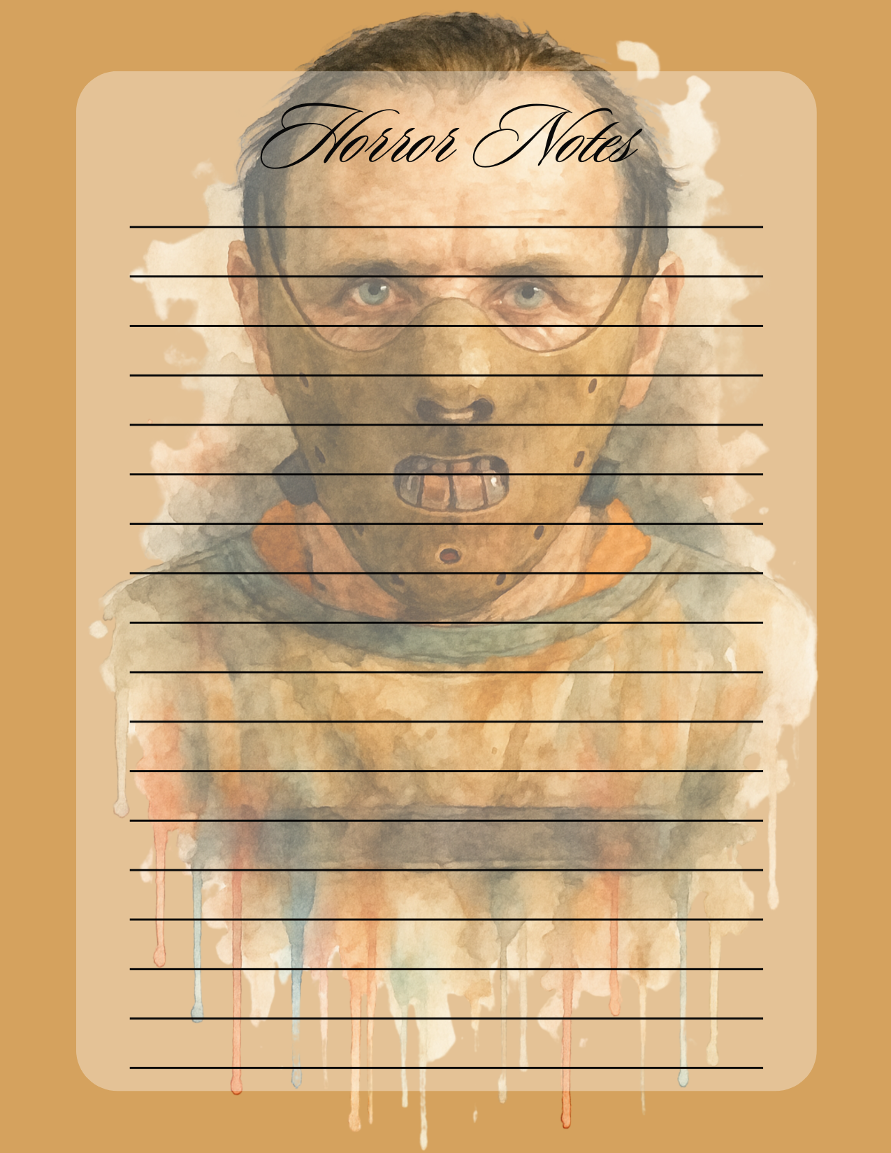 Hannible watercolor