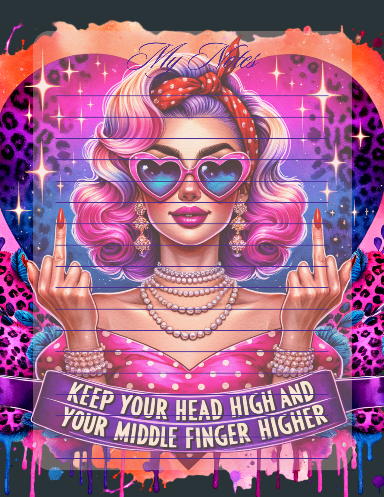 head high