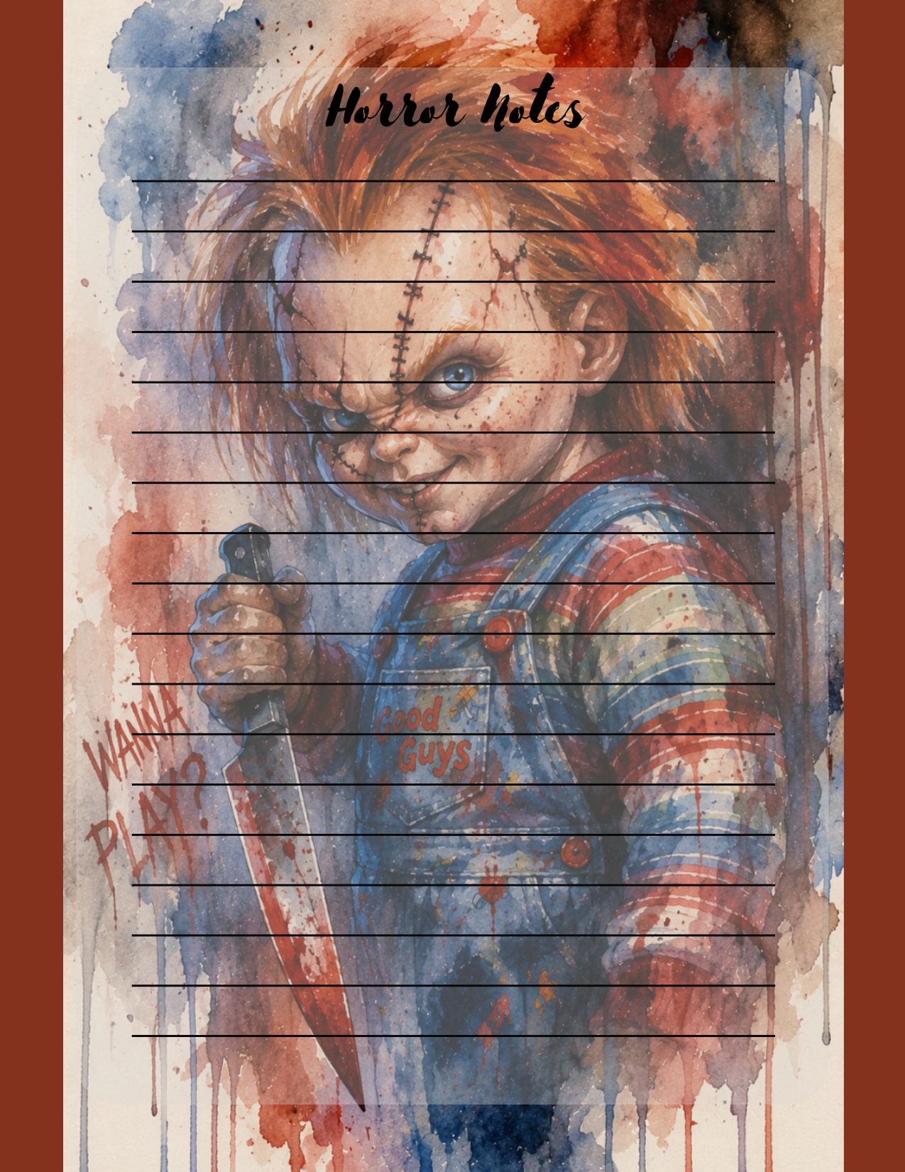 Chucky Notepad