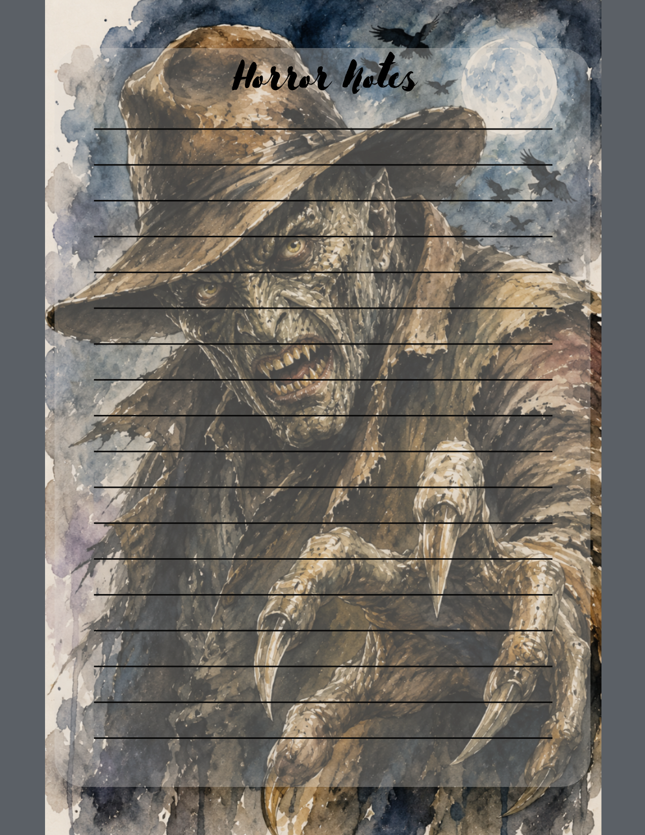 Jeepers Notepad