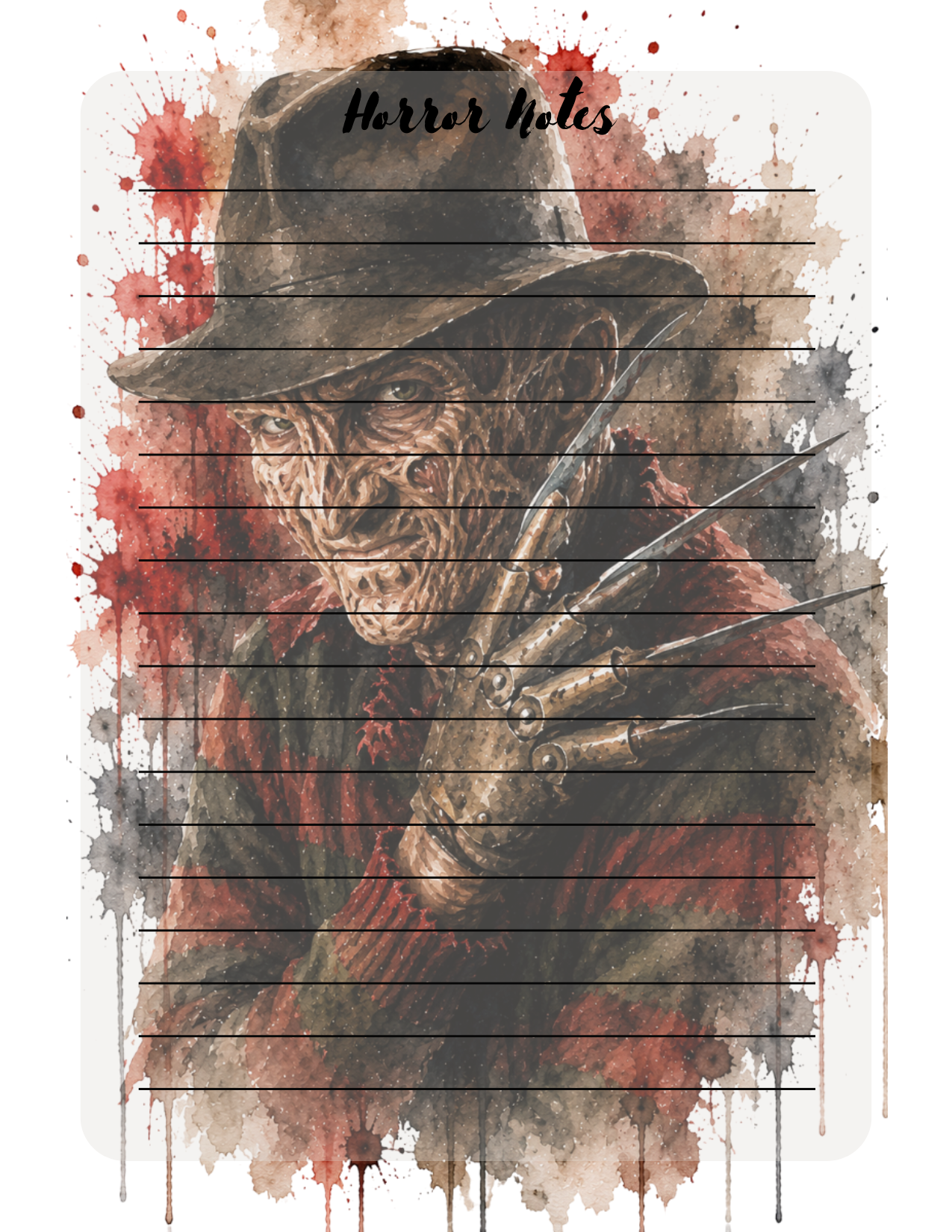 Freddy Notepad