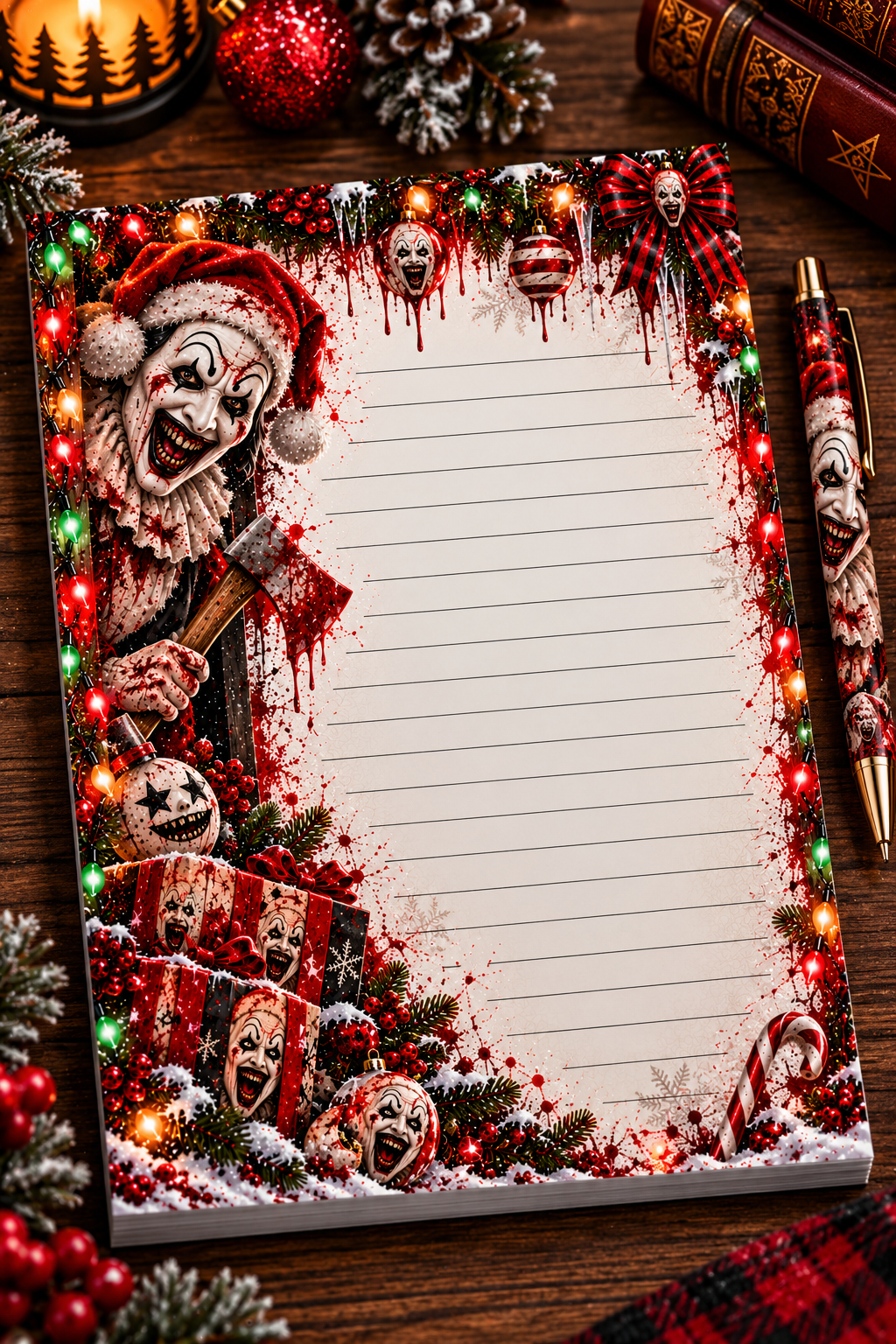 Clown Cafe Christmas