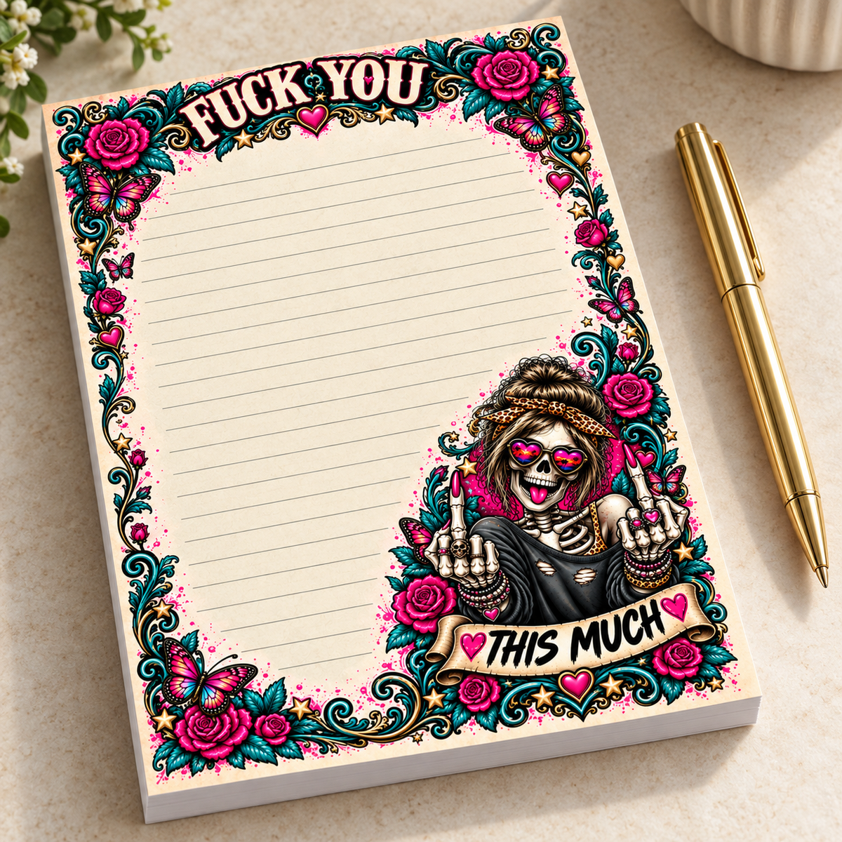 Fuck you