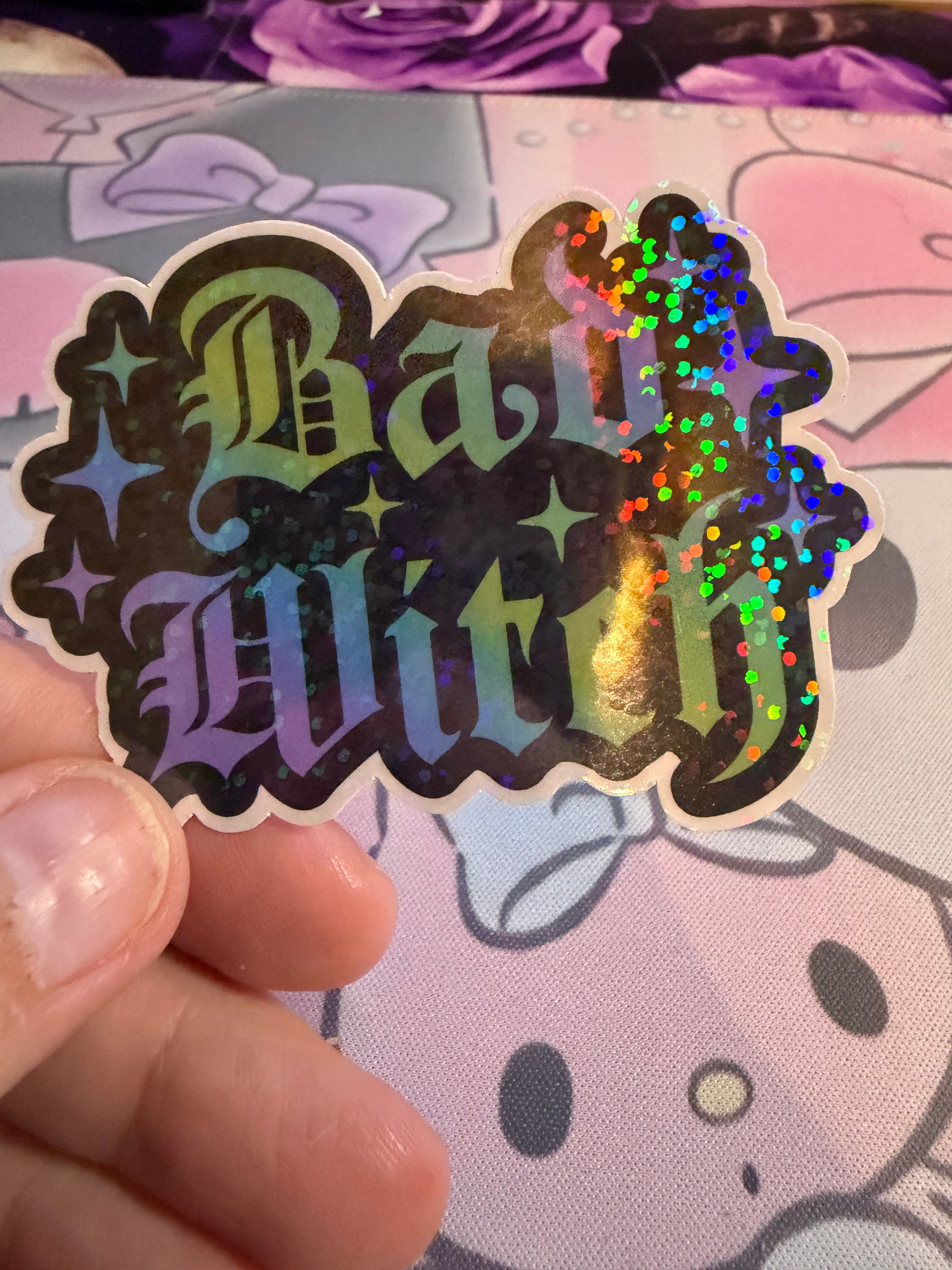 Bad Witch sticker