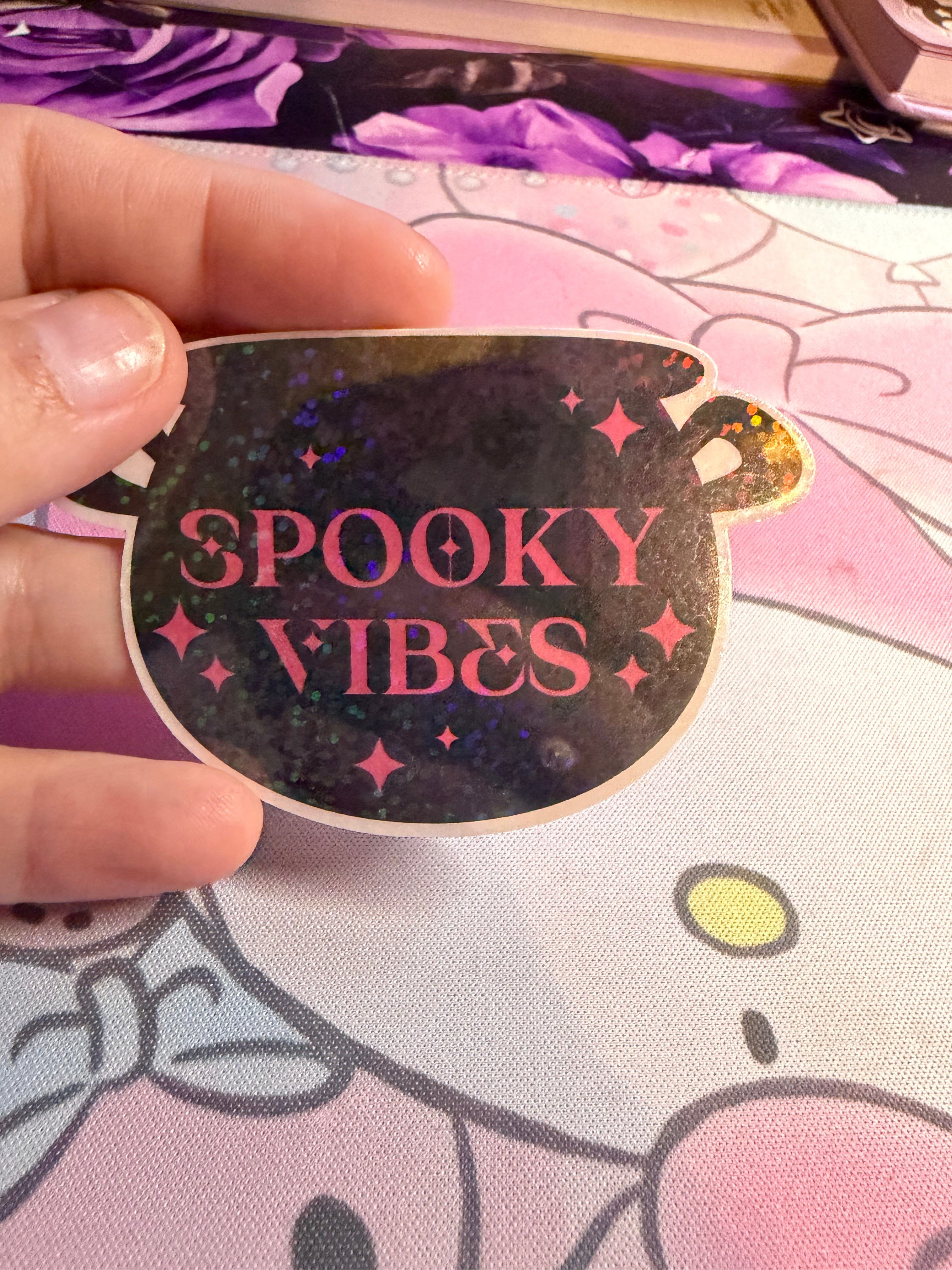 Spooky Vibes sticker