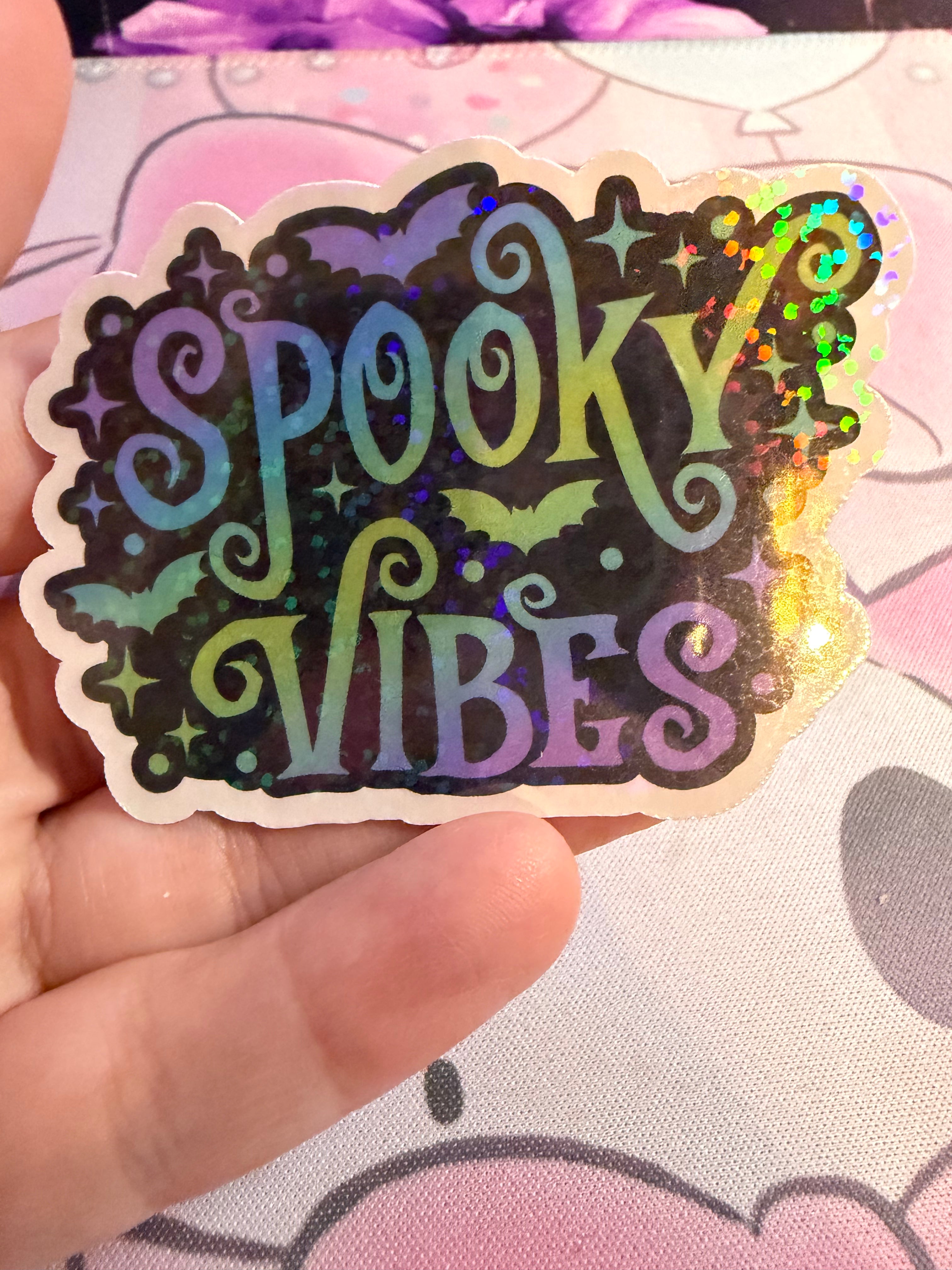 Spooky Vibes sticker