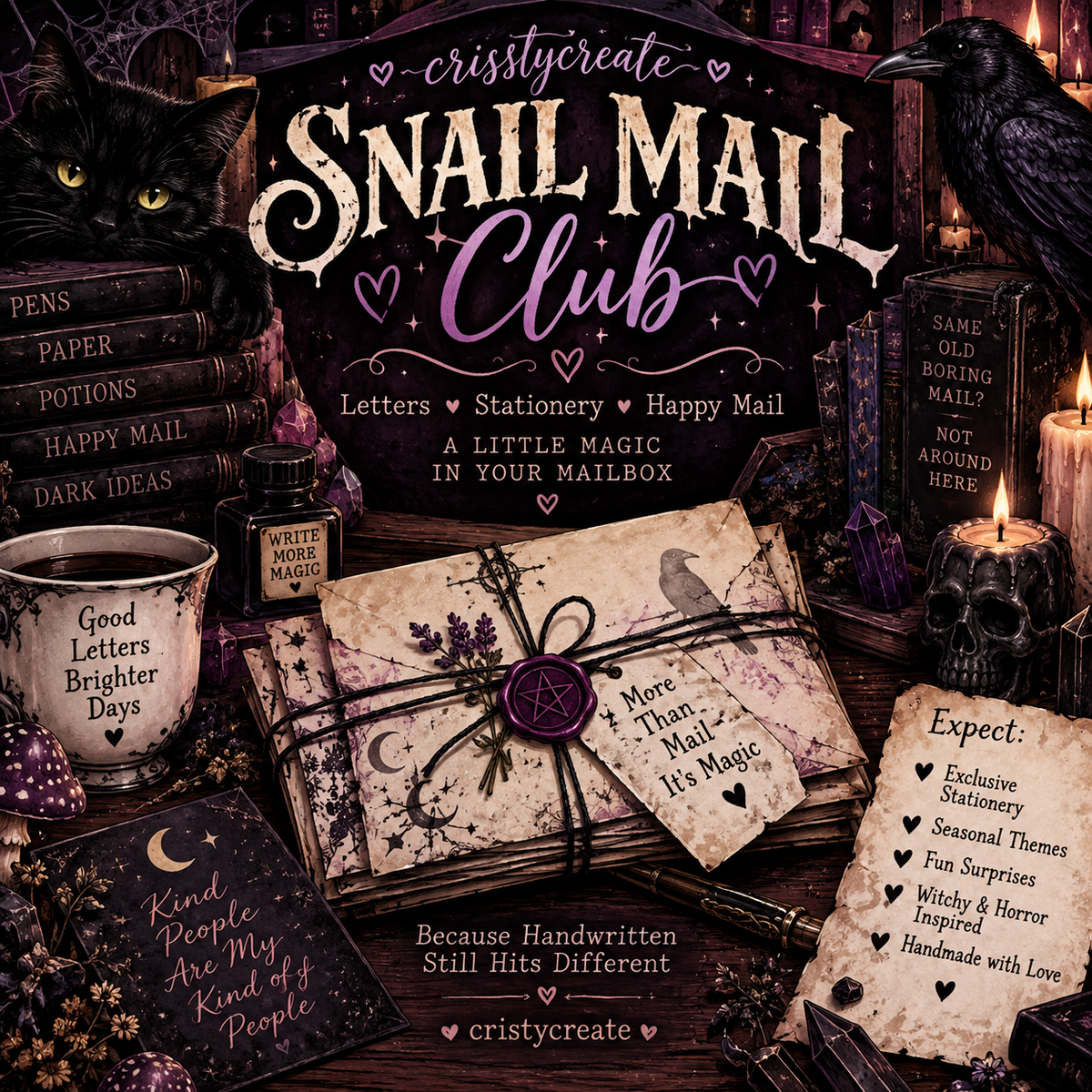 Snail Mail Club