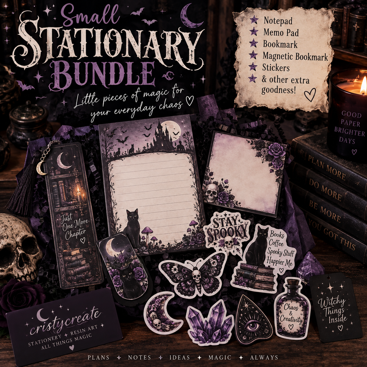 Small Stationary Bundle