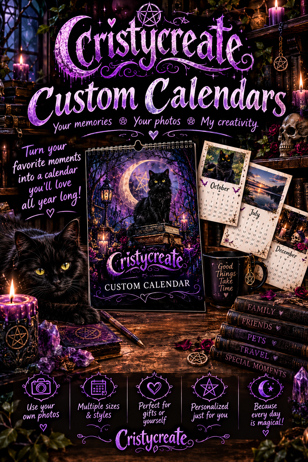 Custom calendar