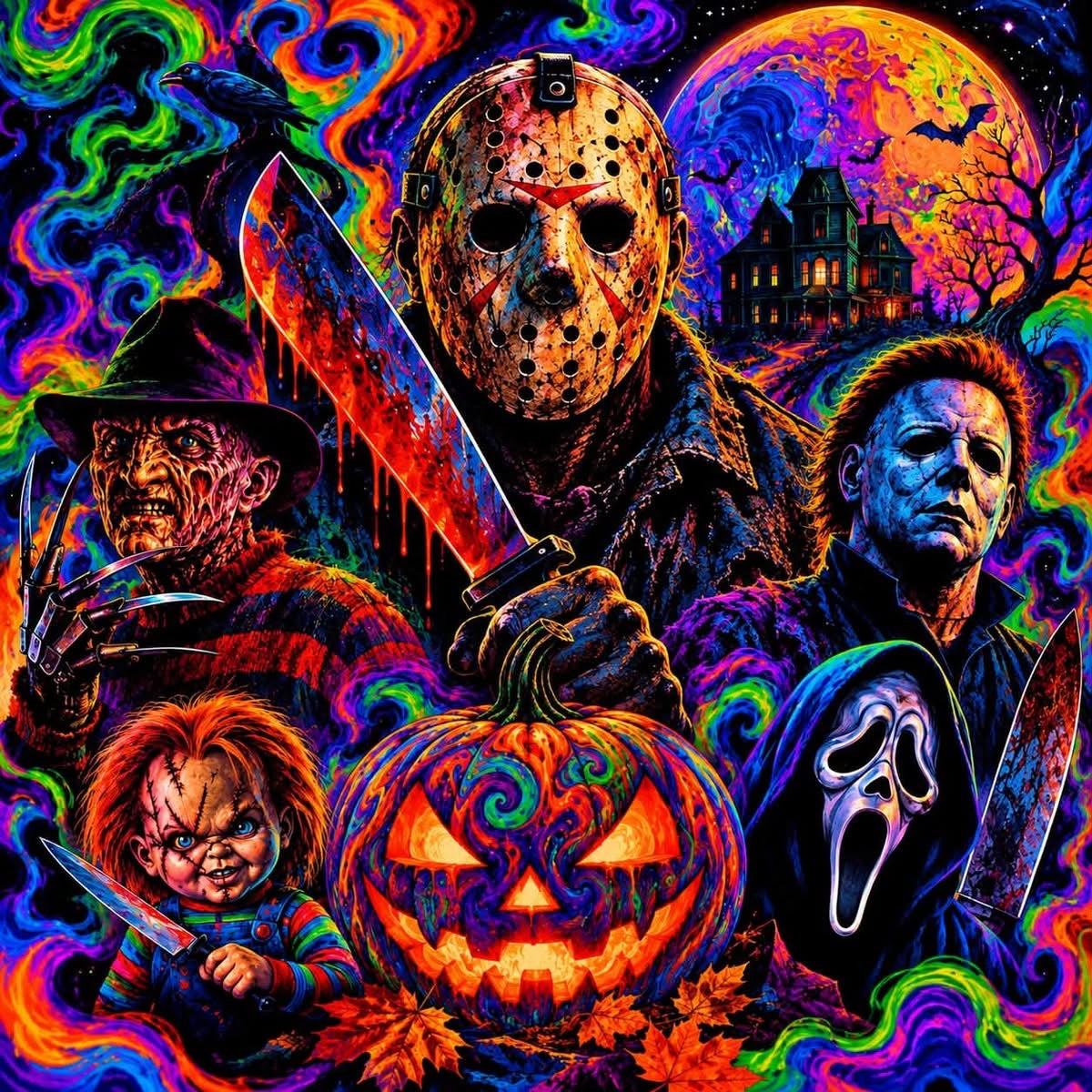 All the horror 2