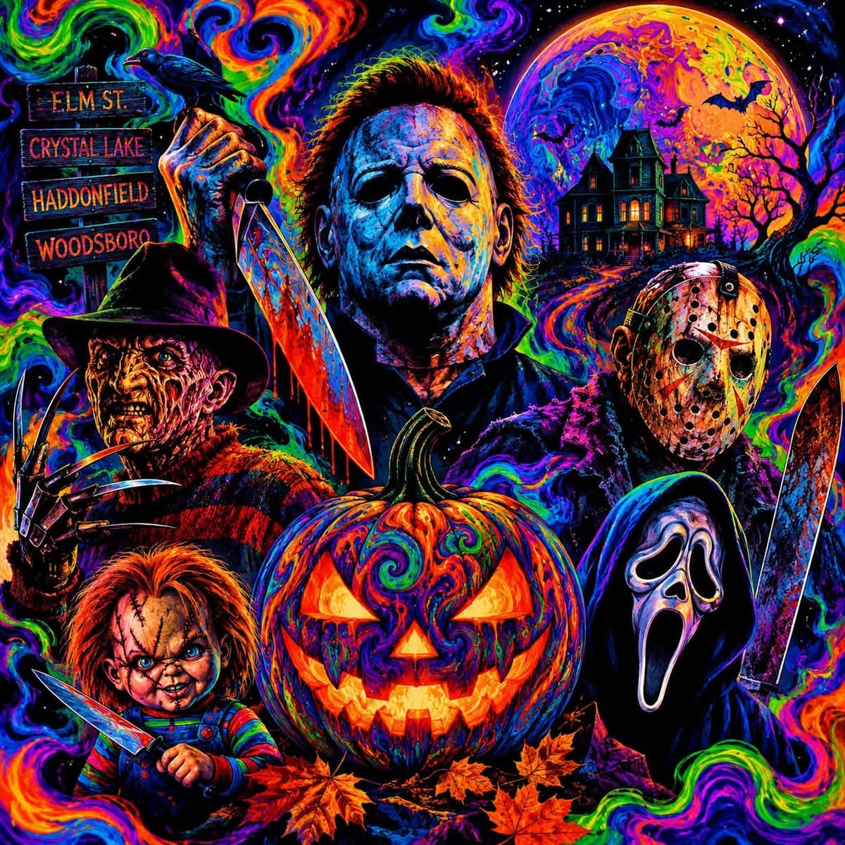 All the horror
