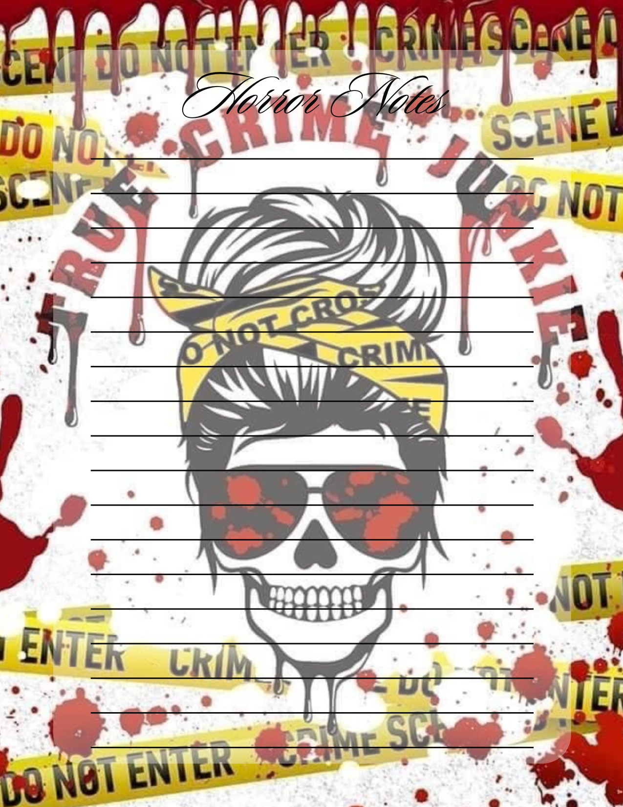 True Crime junkie