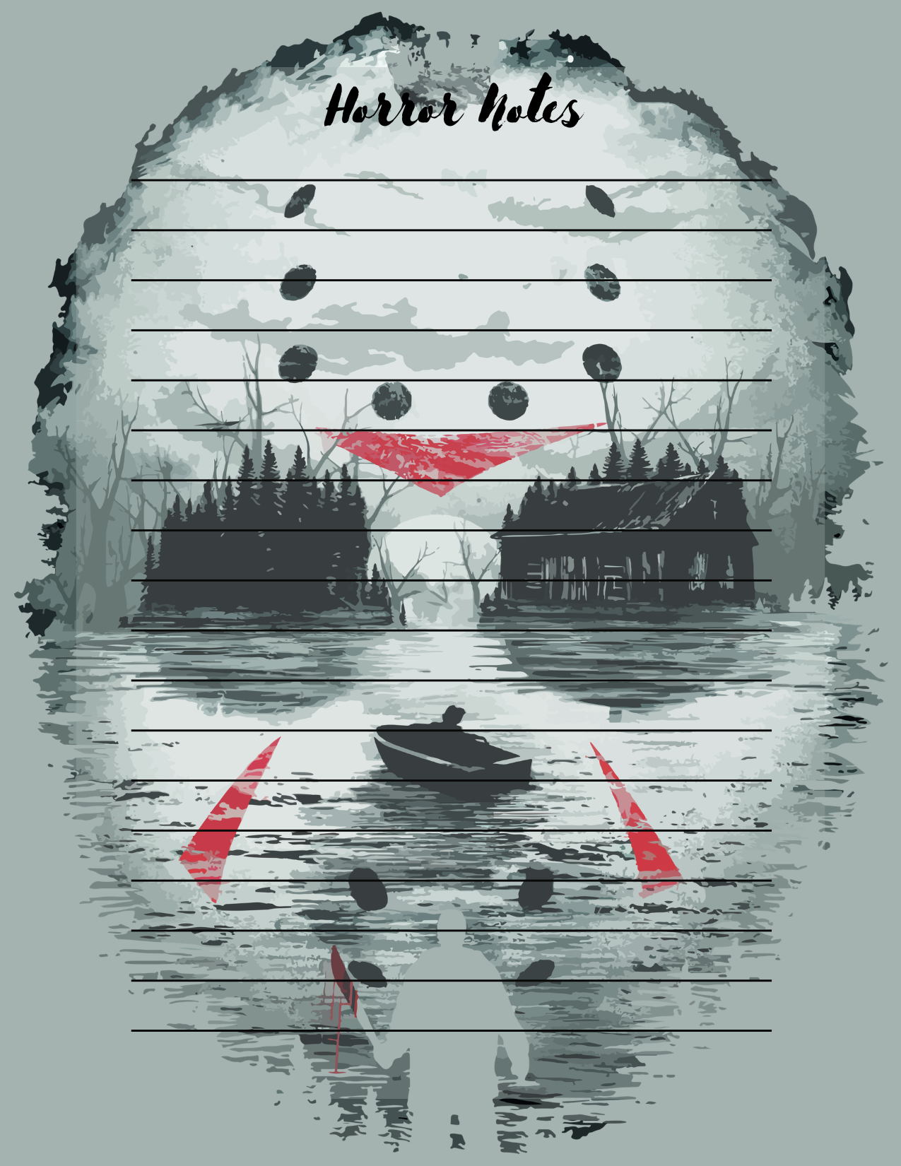 Jason mask