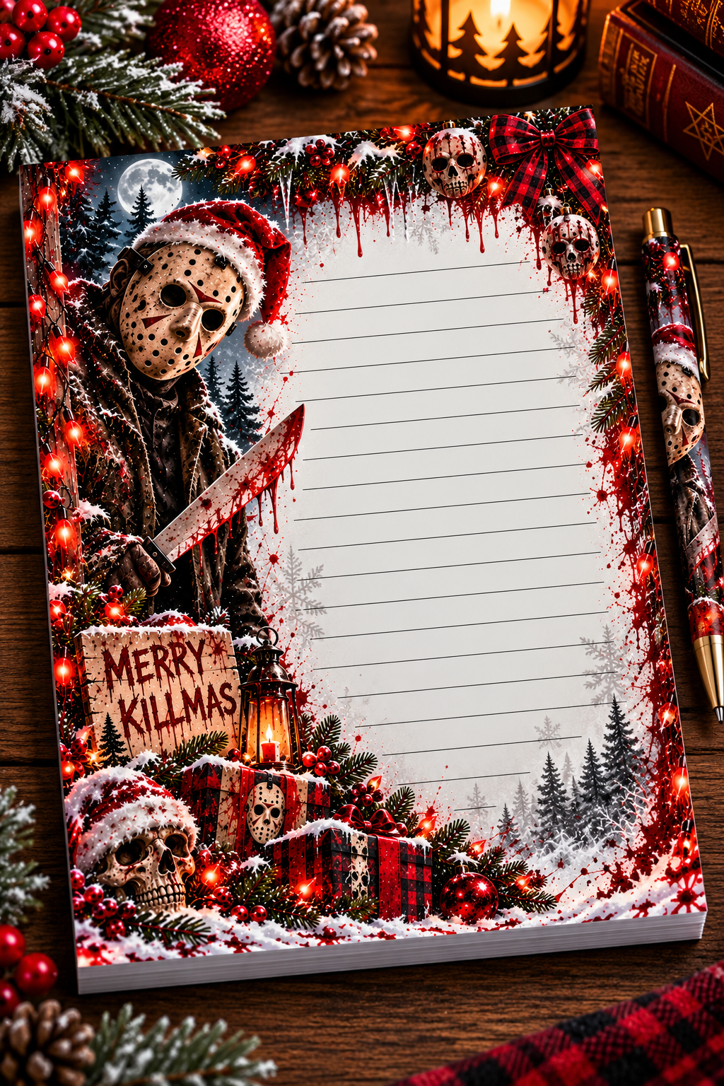 Camping on Christmas